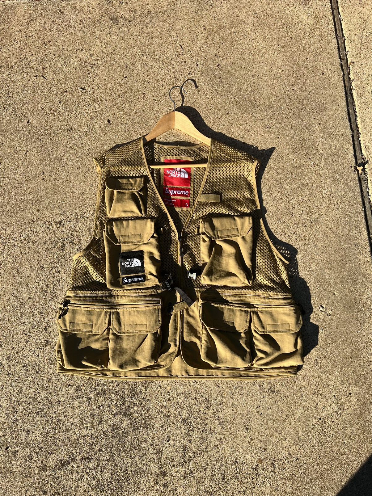 Supreme The North Face Supreme x The North Face cargo vest Grailed