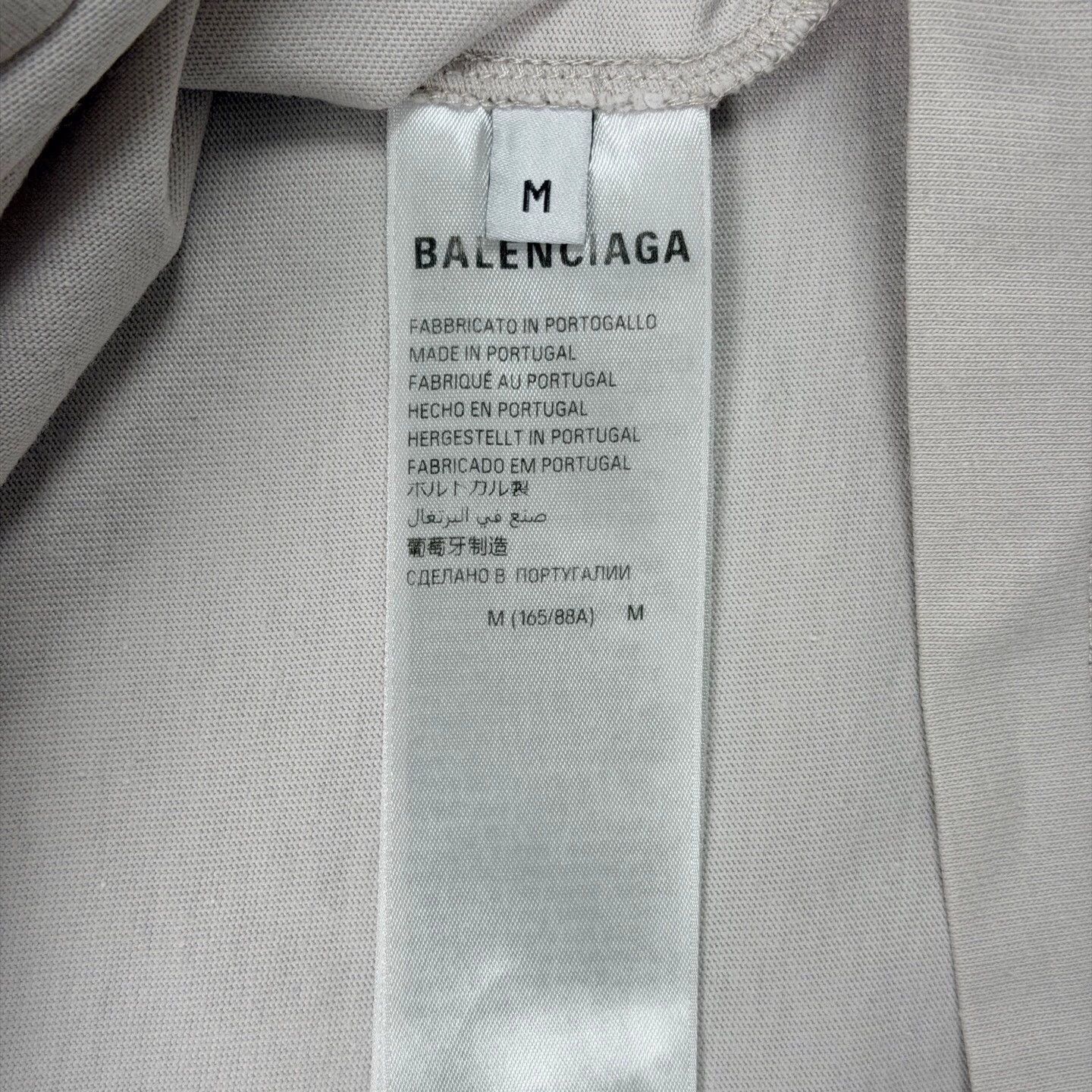 Balenciaga Balenciaga White Wifi Heart T-shirt M New Size US M / EU 48-50 / 2 - 4 Thumbnail