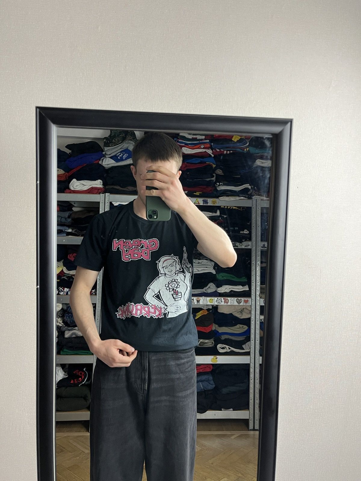 Band Tees × Vintage Vintage Green Day Kerplunk Rock Band T-Shirt Punk 90’s Rare Size US L / EU 52-54 / 3 - 2 Thumbnail