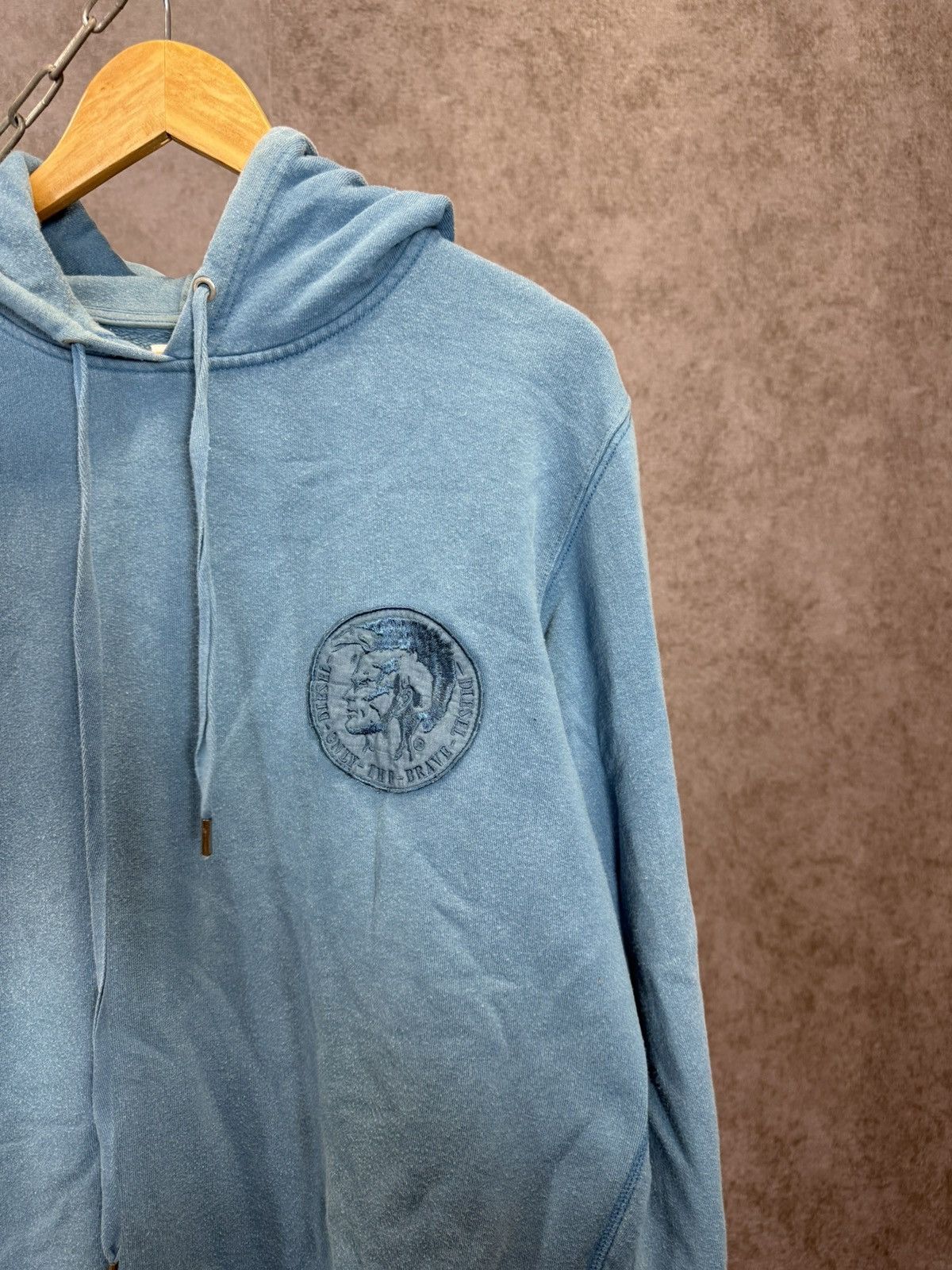 Diesel Diesel designer hoodie Size US L / EU 52-54 / 3 - 2 Thumbnail