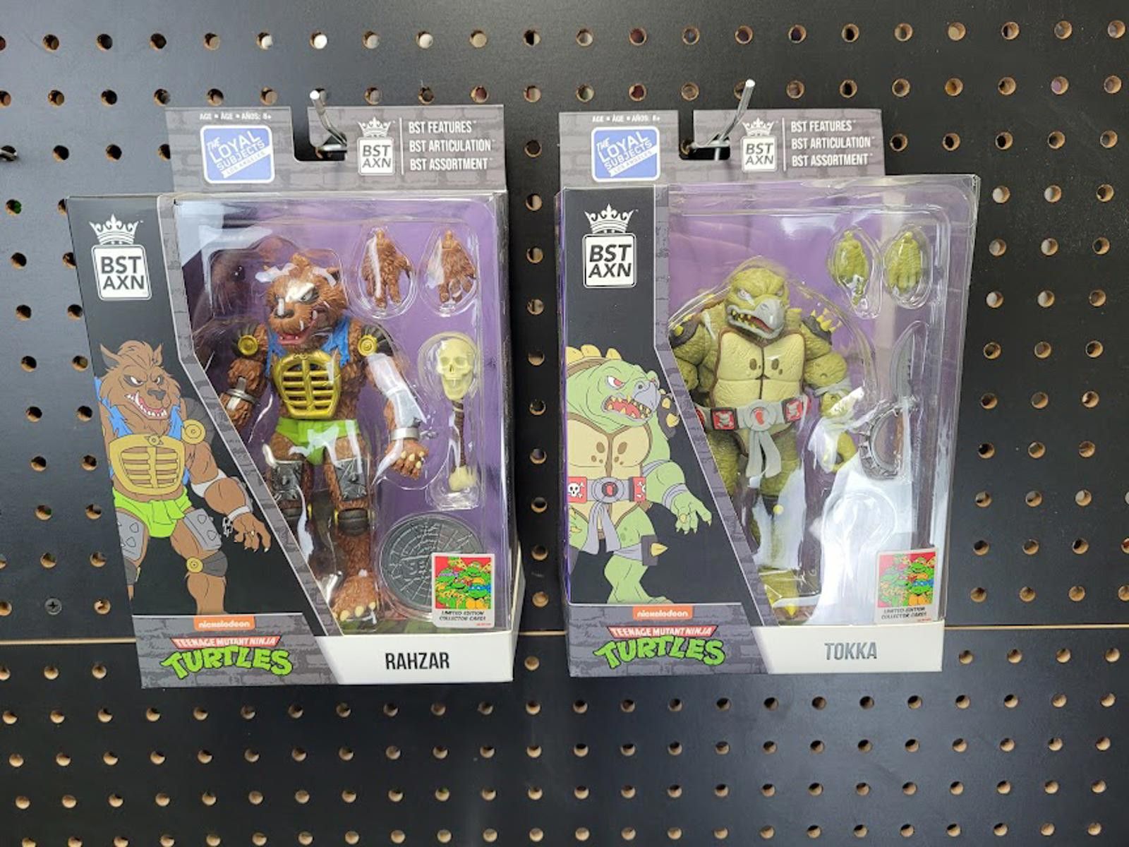 Rad TMNT Rahzar & Tokka Action Figures – Shell Shock Fun!
