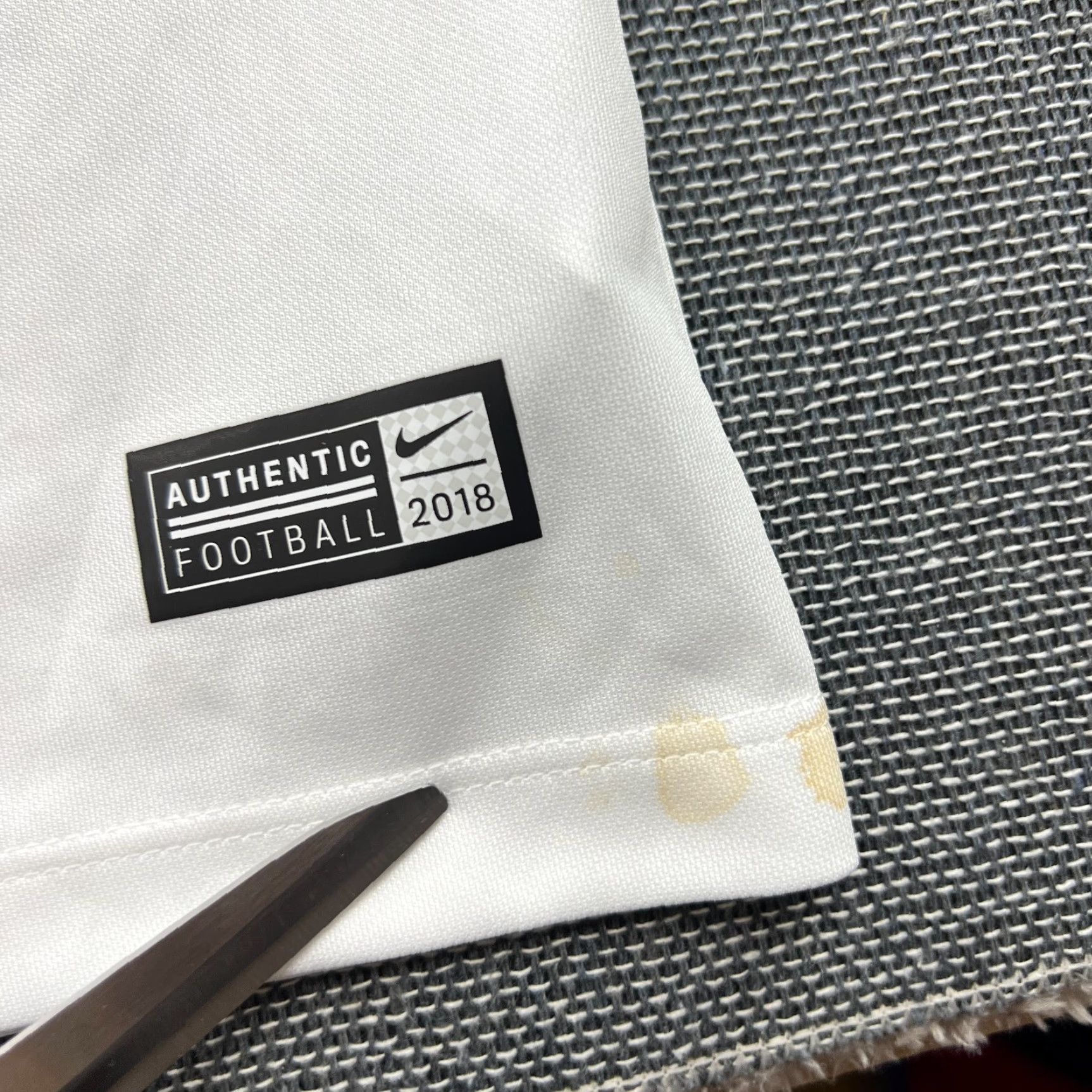 Nike Nike Poland 2018 2019 Home Football Jersey Mens Medium Adult Shirt World Cup White M Short Sleeve Moisture Wicking Quick Dry Sportswear Size US M / EU 48-50 / 2 - 7 Thumbnail