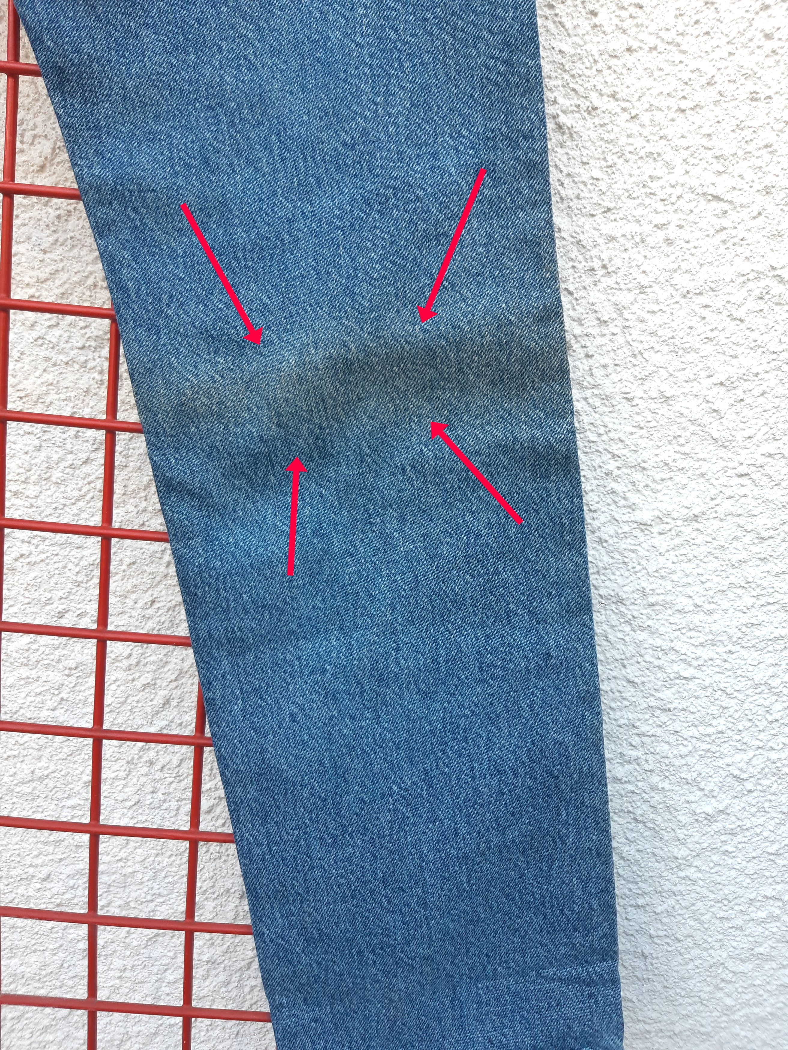 Levi's Vintage 90s LEVIS 501 Jeans USA size W27/L30 NOS Size 27" / US 4 / IT 40 - 3 Thumbnail