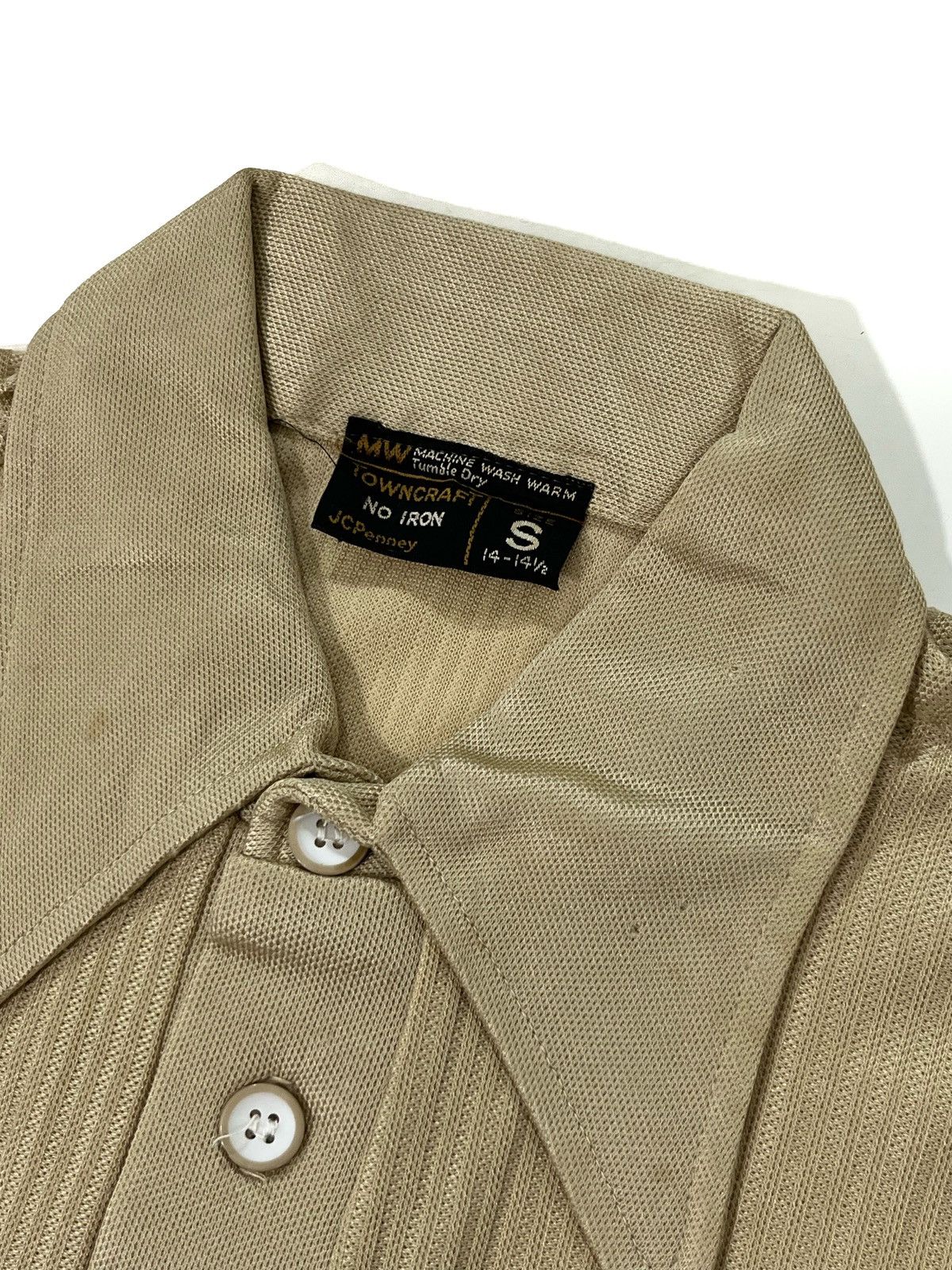 Vintage RARE❤️‍🔥Vintage 70’s JCPenney Polo shirt Size US S / EU 44-46 / 1 - 4 Thumbnail