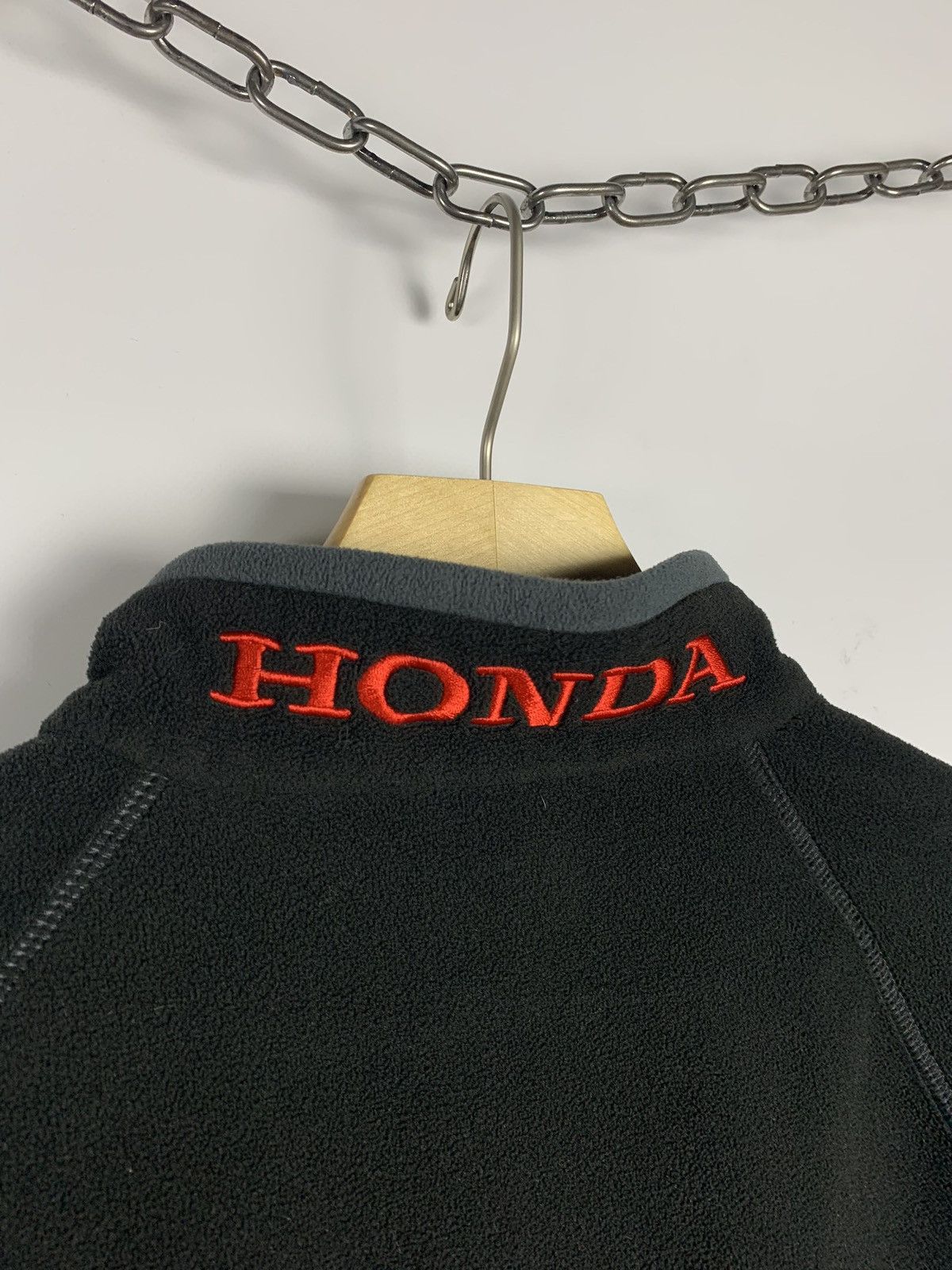 Honda Honda Racing Full Zip Sweatshirt Women’s Size 14 Black Size XL / US 12-14 / IT 48-50 - 15 Thumbnail
