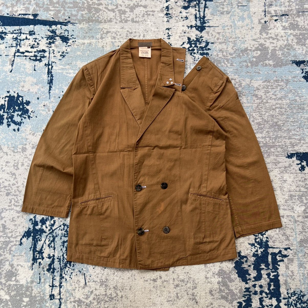 Vintage × Y's for Men × Yohji Yamamoto Vintage Yohji Yamamato Blazzer Jacket Size US M / EU 48-50 / 2 - 1 Thumbnail