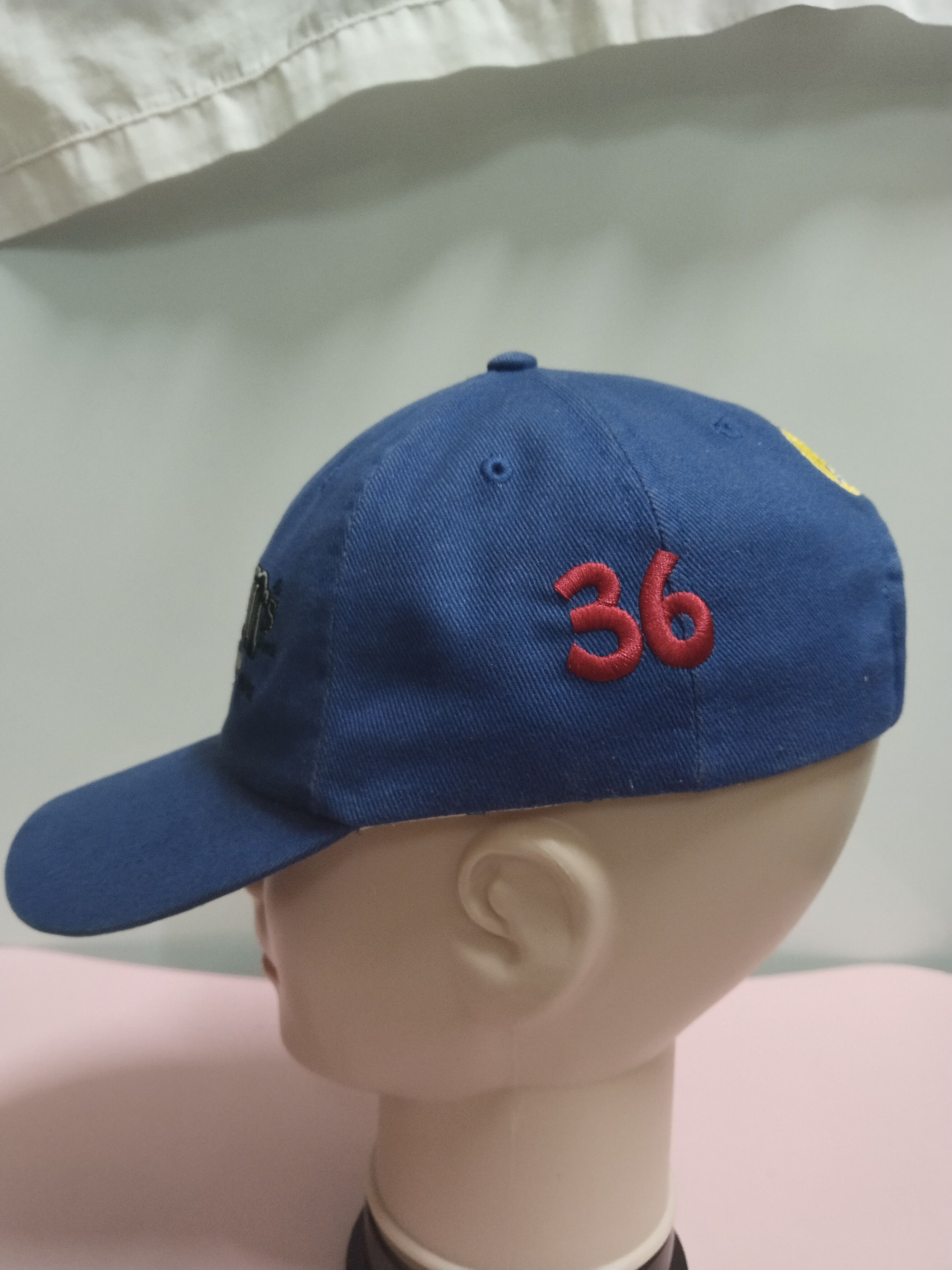 NASCAR VINTAGE M&M KEN SCHRADER NASCAR CAP ADJUSTABLE CLIP Size ONE SIZE - 3 Thumbnail