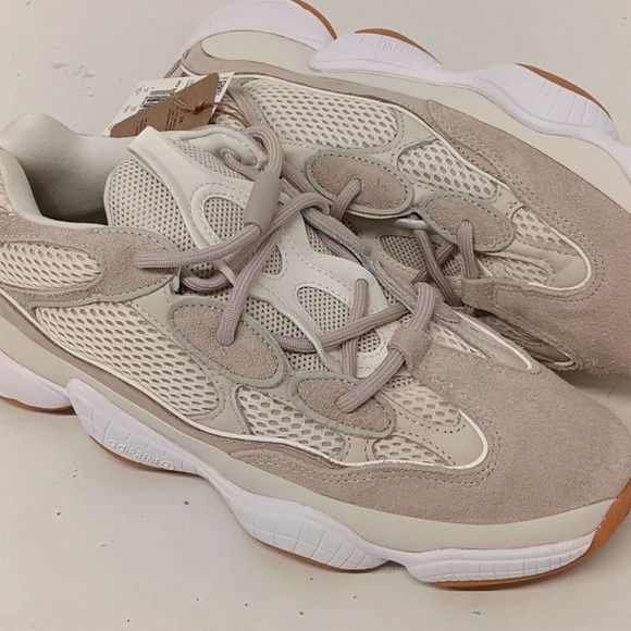 Adidas Adidas Yeezy - YEEZY Men's 500 Stone Taupe - US10.5 Size US 10.5 / EU 43-44 - 5 Thumbnail