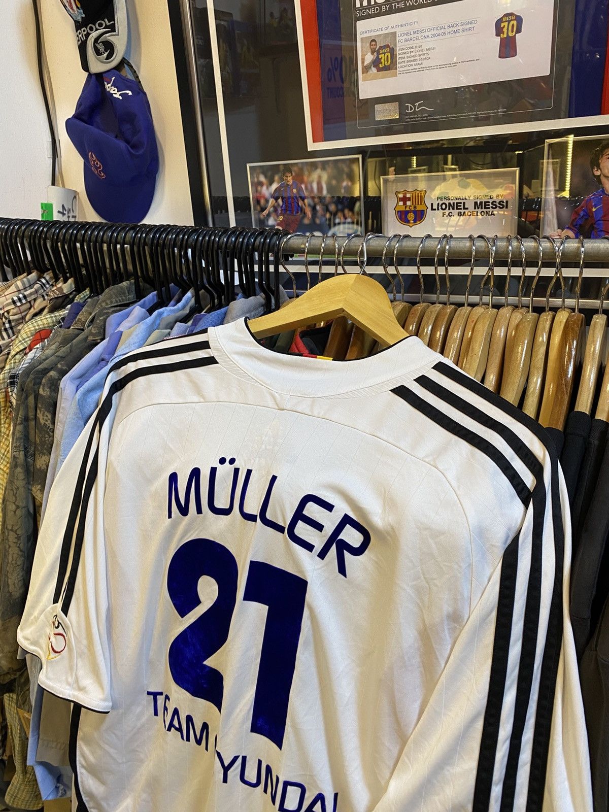 Adidas Adidas Germany National Football Team Home Kit MULLER 21 Size US L / EU 52-54 / 3 - 2 Thumbnail