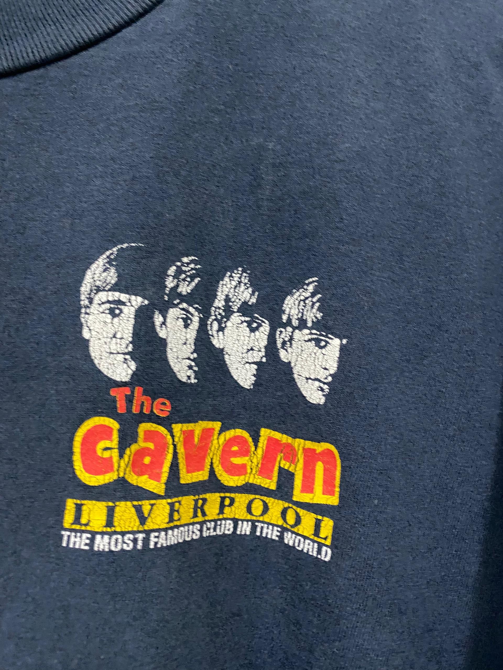 Vintage VTG 90s THE BEATLES SINGLE STICH XL tee Size US XL / EU 56 / 4 - 4 Thumbnail