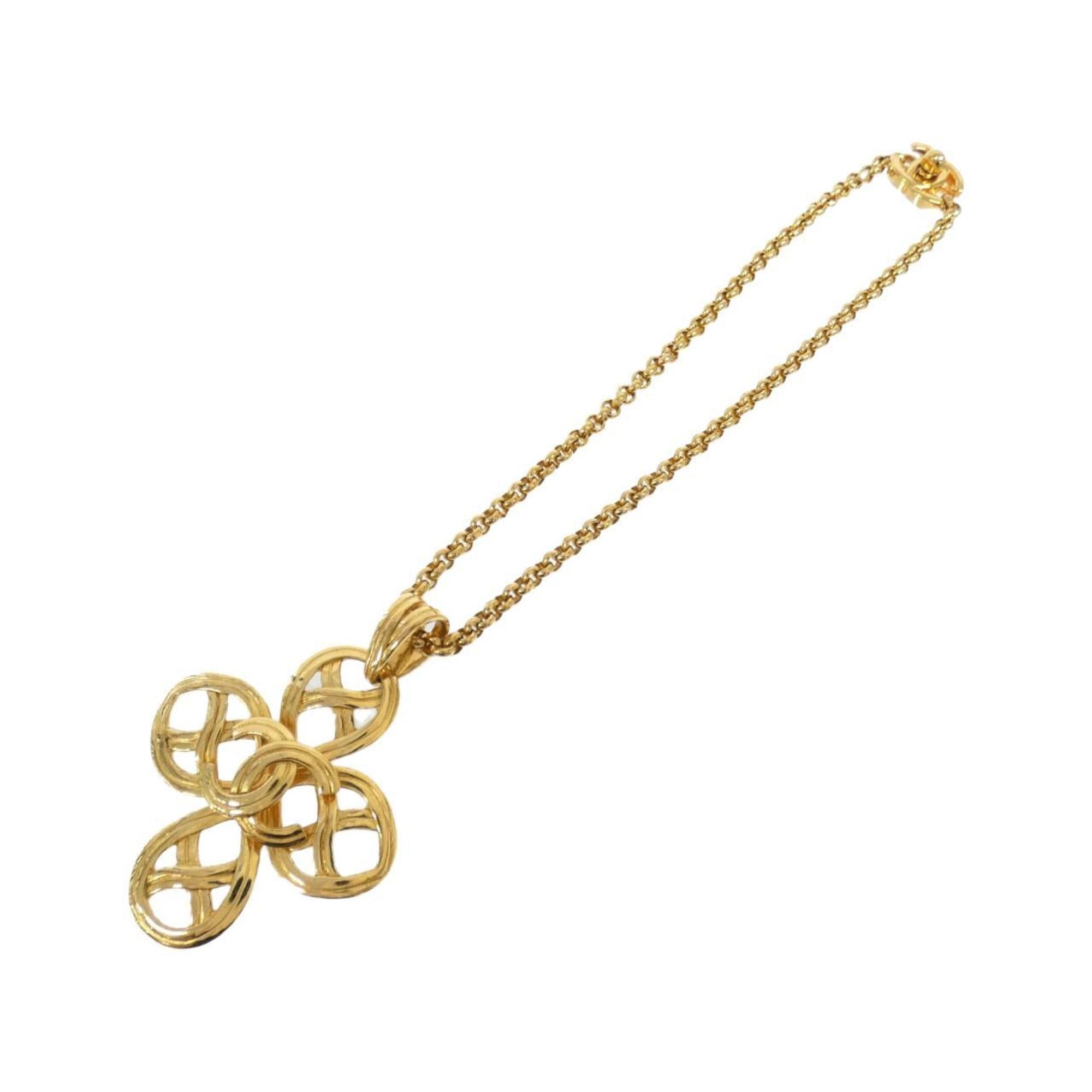 Chanel Chanel Clover necklace Size ONE SIZE - 1 Thumbnail