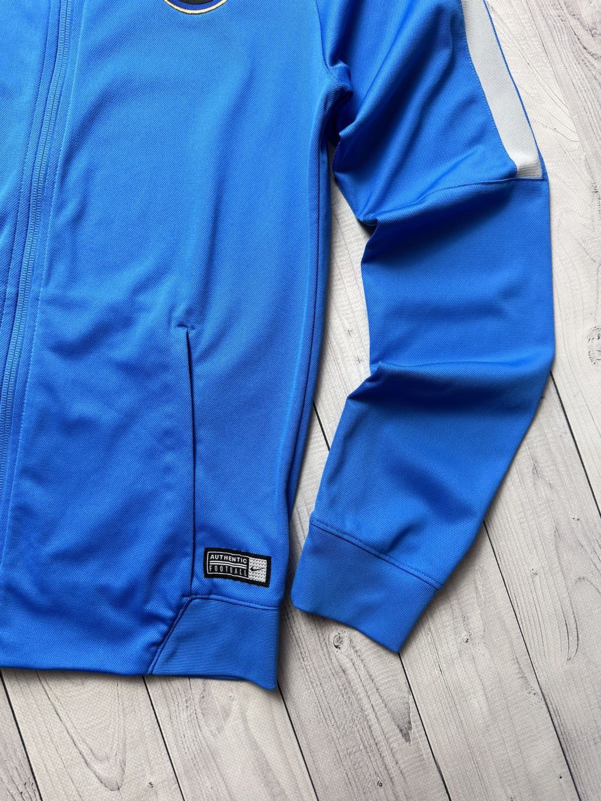 Nike Vintage Nike Inter Milan soccer jacket blue logo size s Size US S / EU 44-46 / 1 - 3 Thumbnail