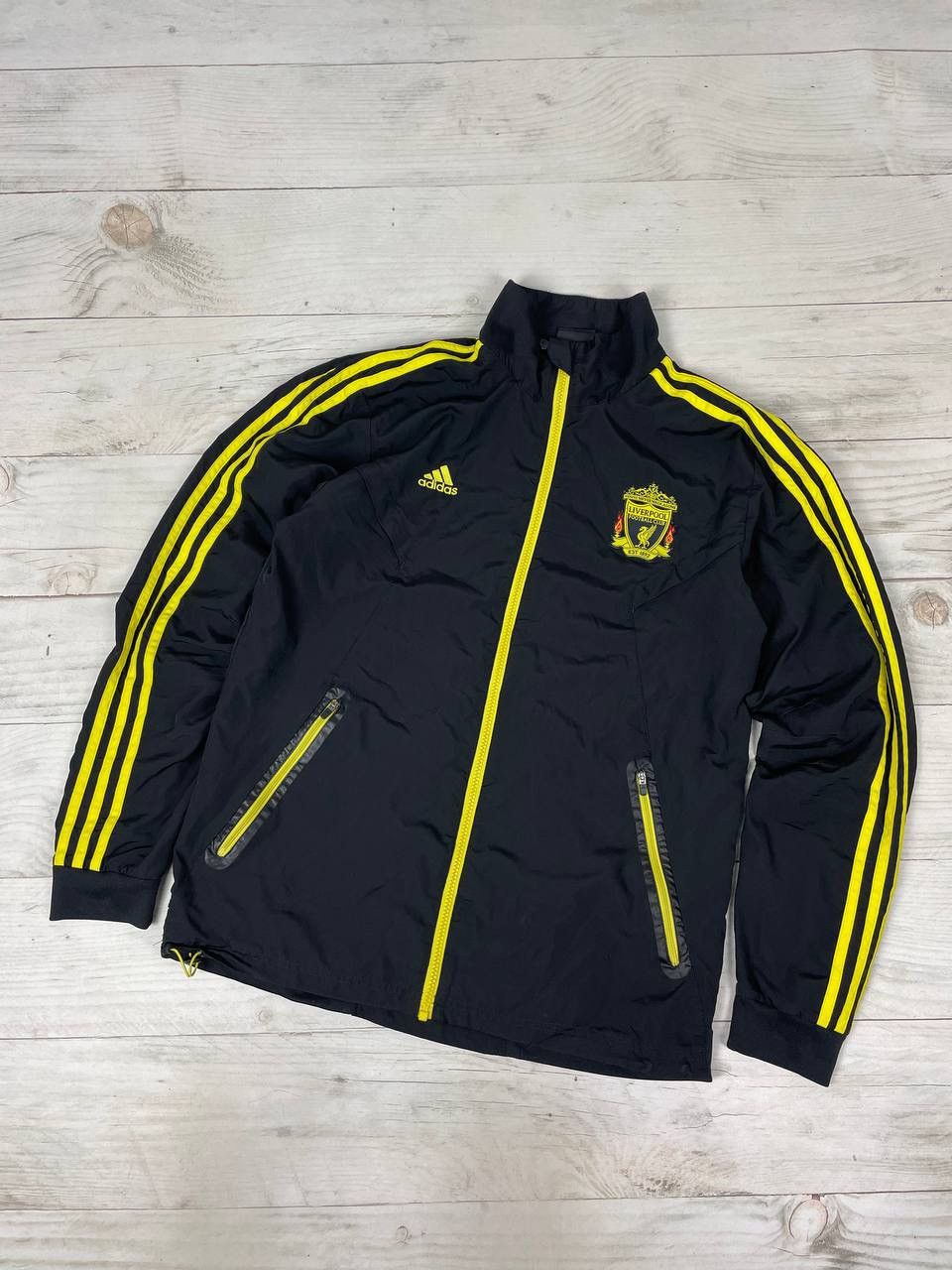 Adidas Vintage Adidas Liverpool 2010 2011 Jacket Pants Tracksuit Size US M / EU 48-50 / 2 - 2 Thumbnail