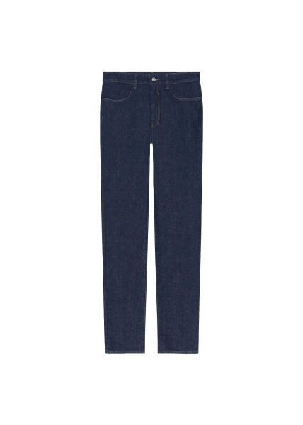 Givenchy o1w1db10525 Classic Slim Fit Pants in Blue Size US 36 / EU 52 - 1 Thumbnail