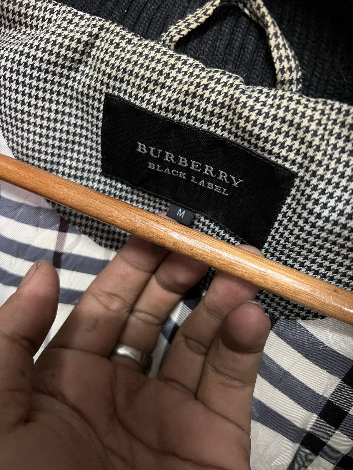 Burberry VINTAGE BURBERRY VEST HOODIE Size US S / EU 44-46 / 1 - 8 Thumbnail