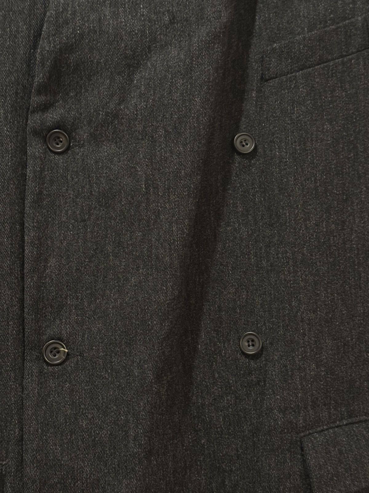 Paul Harnden Shoemakers Double Breasted Long Coat Size US XL / EU 56 / 4 - 4 Thumbnail
