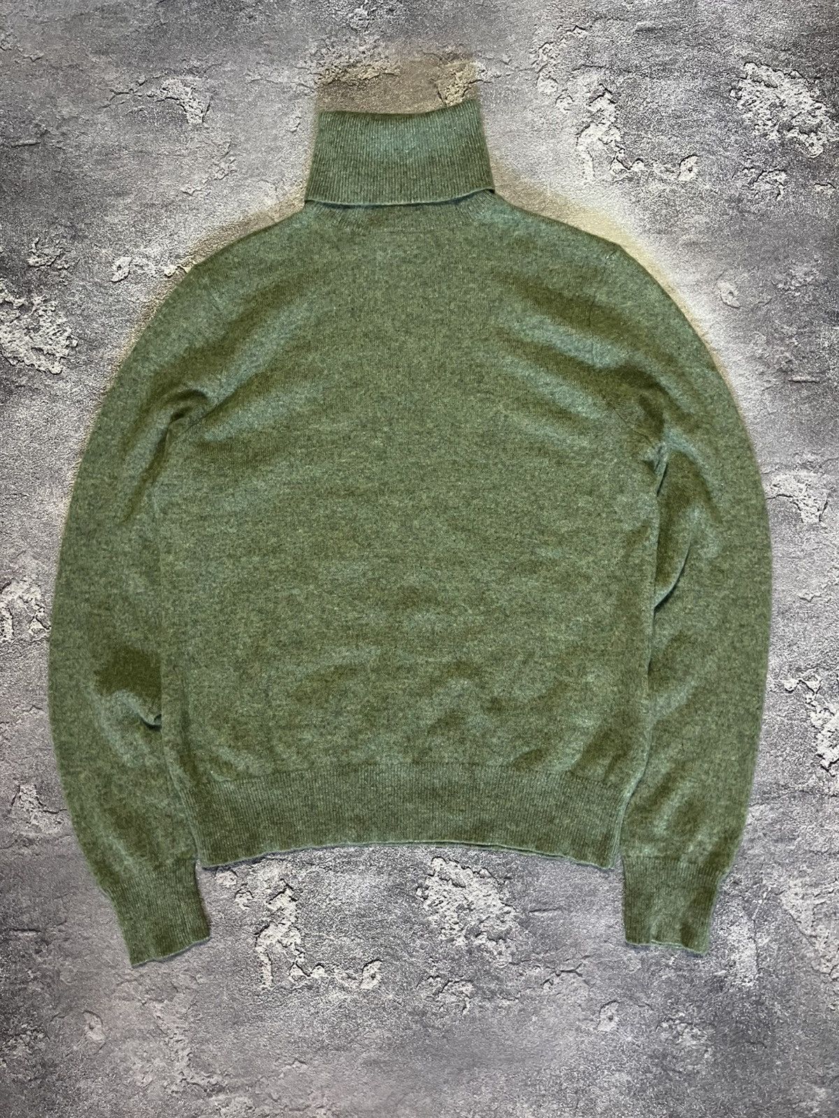 Ralph Lauren Vintage Polo Ralph Lauren Cashmere Turtleneck Sweater Size US L / EU 52-54 / 3 - 1 Thumbnail