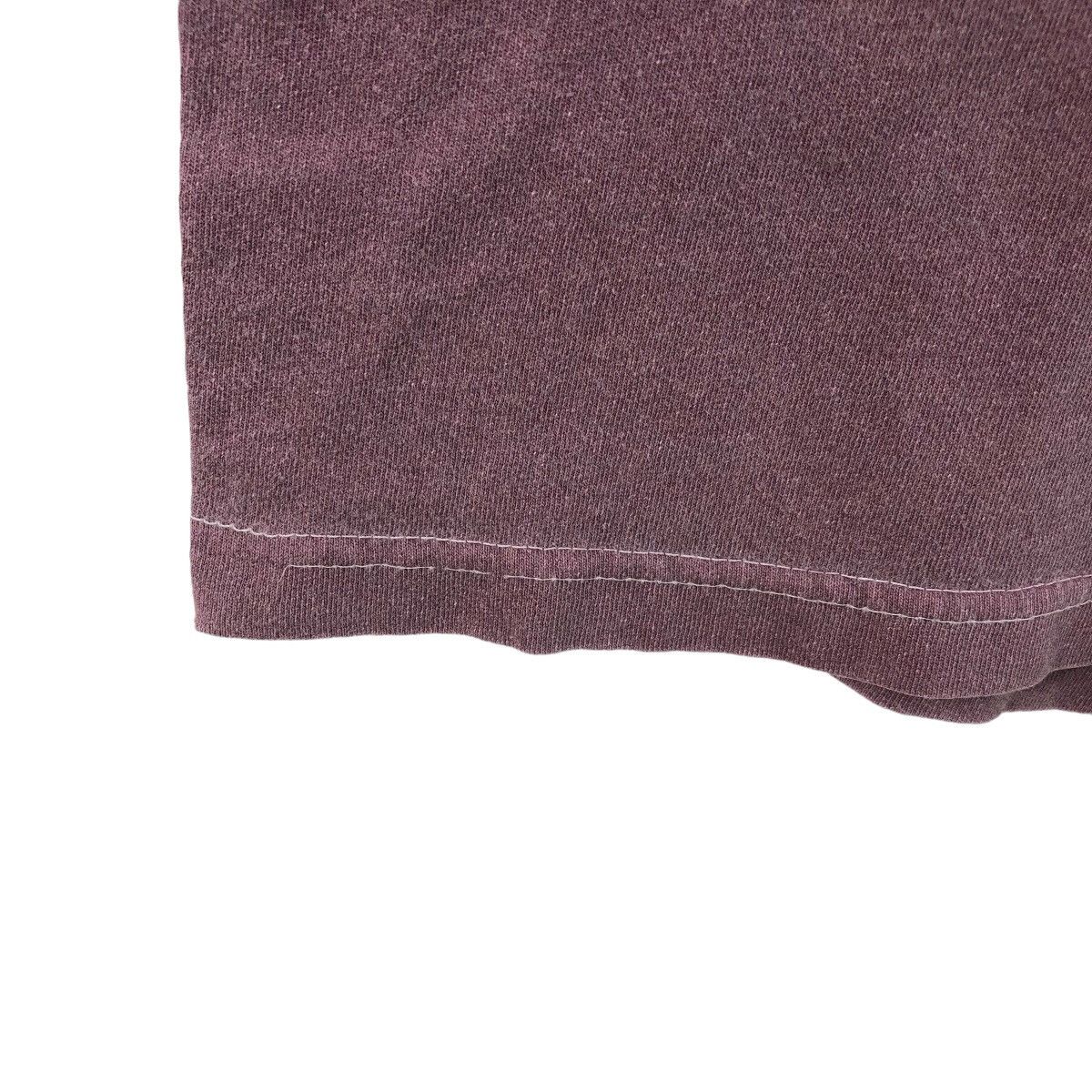 Vintage Pick!! Vtg OFF SHORE Surfing Maroon Mineral Wash Tee Tshirt Size US L / EU 52-54 / 3 - 8 Thumbnail