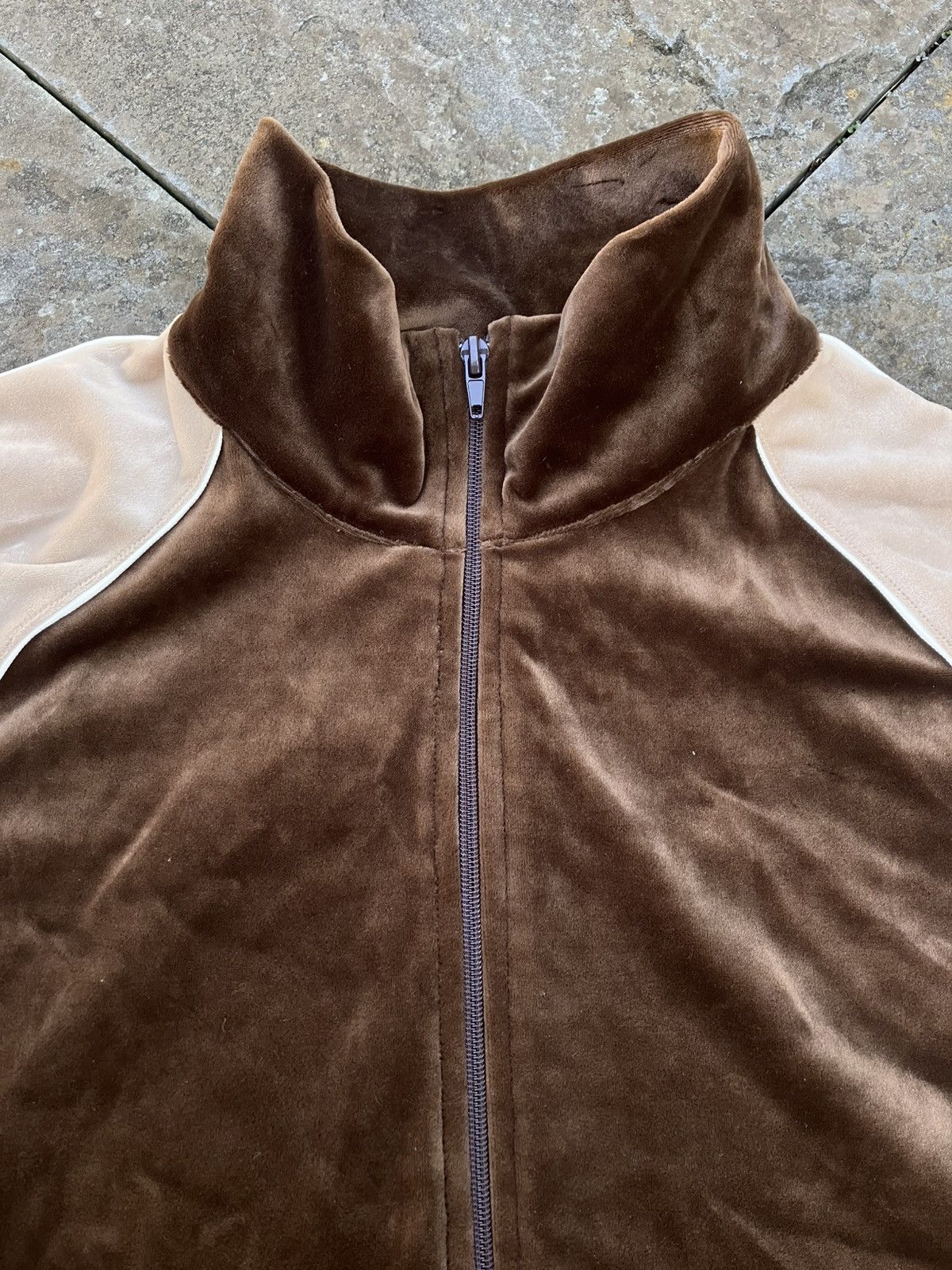 Ecko Unltd. Velour 2000s Track Jacket (NEW) Zip Gear 7 NWT Y2K Size US L / EU 52-54 / 3 - 3 Thumbnail