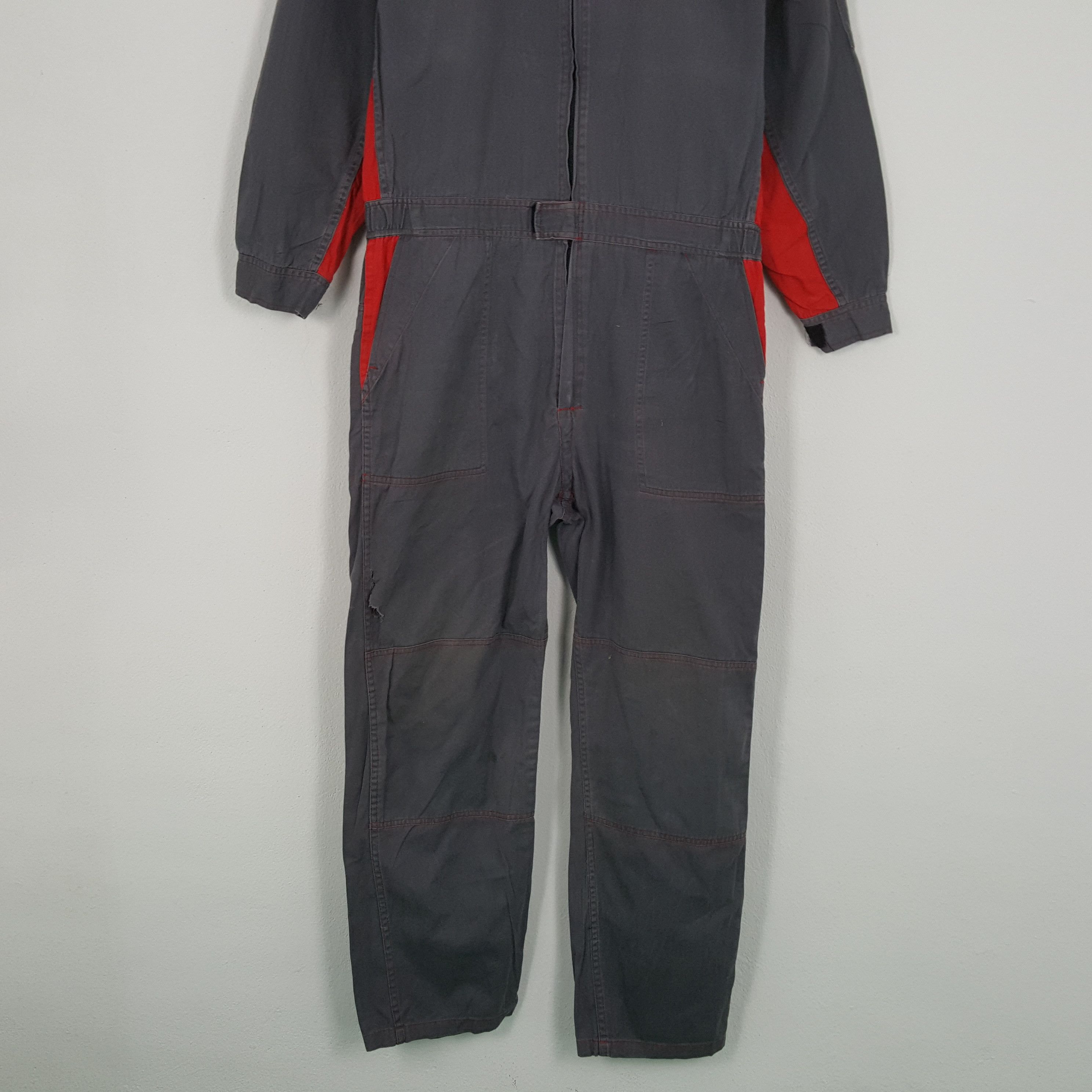 Vintage AKTIO Workwear Style Coverall Jacket Size US M / EU 48-50 / 2 - 6 Thumbnail