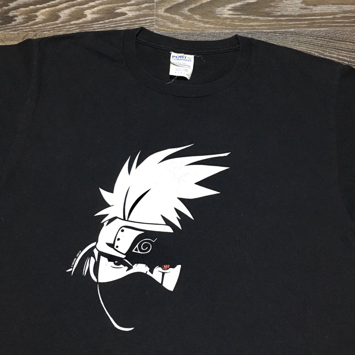 Anime 2000s Vintage Naruto Kakashi Anime Graphic Logo T-shirt Size US S / EU 44-46 / 1 - 2 Thumbnail
