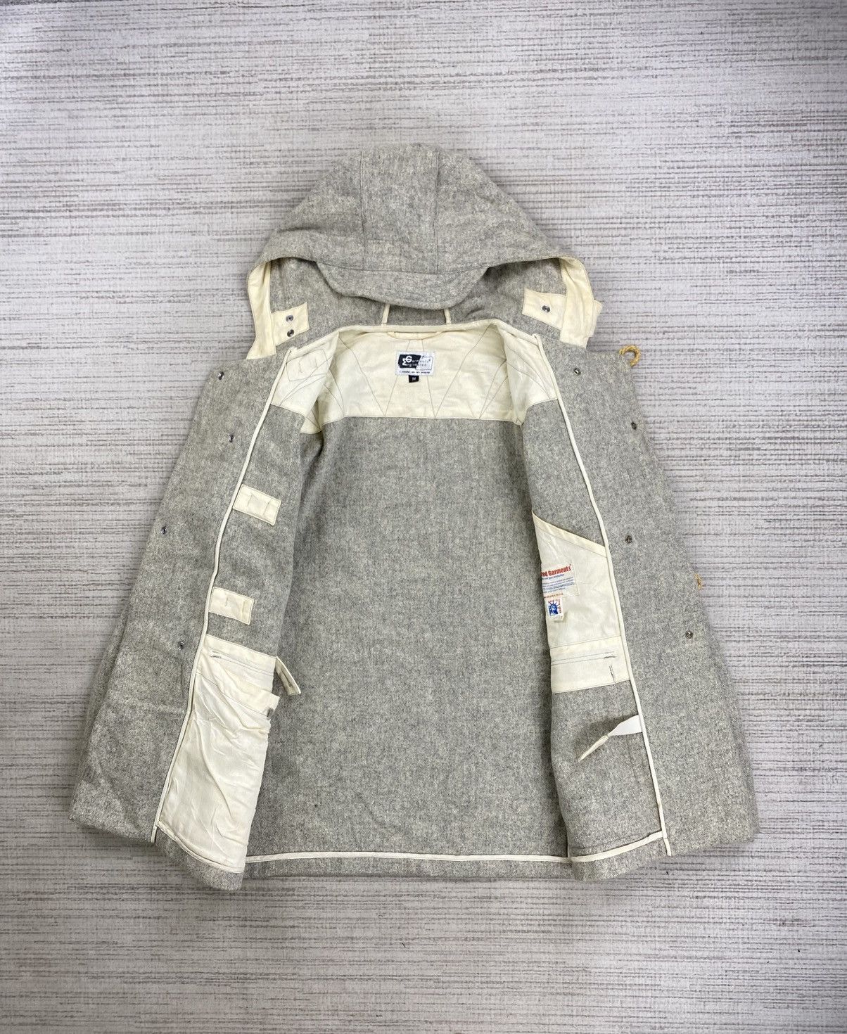 Engineered Garments 🔥STEAL VEngineered Garments Wool Duffle Coat Jacket Size US M / EU 48-50 / 2 - 7 Thumbnail