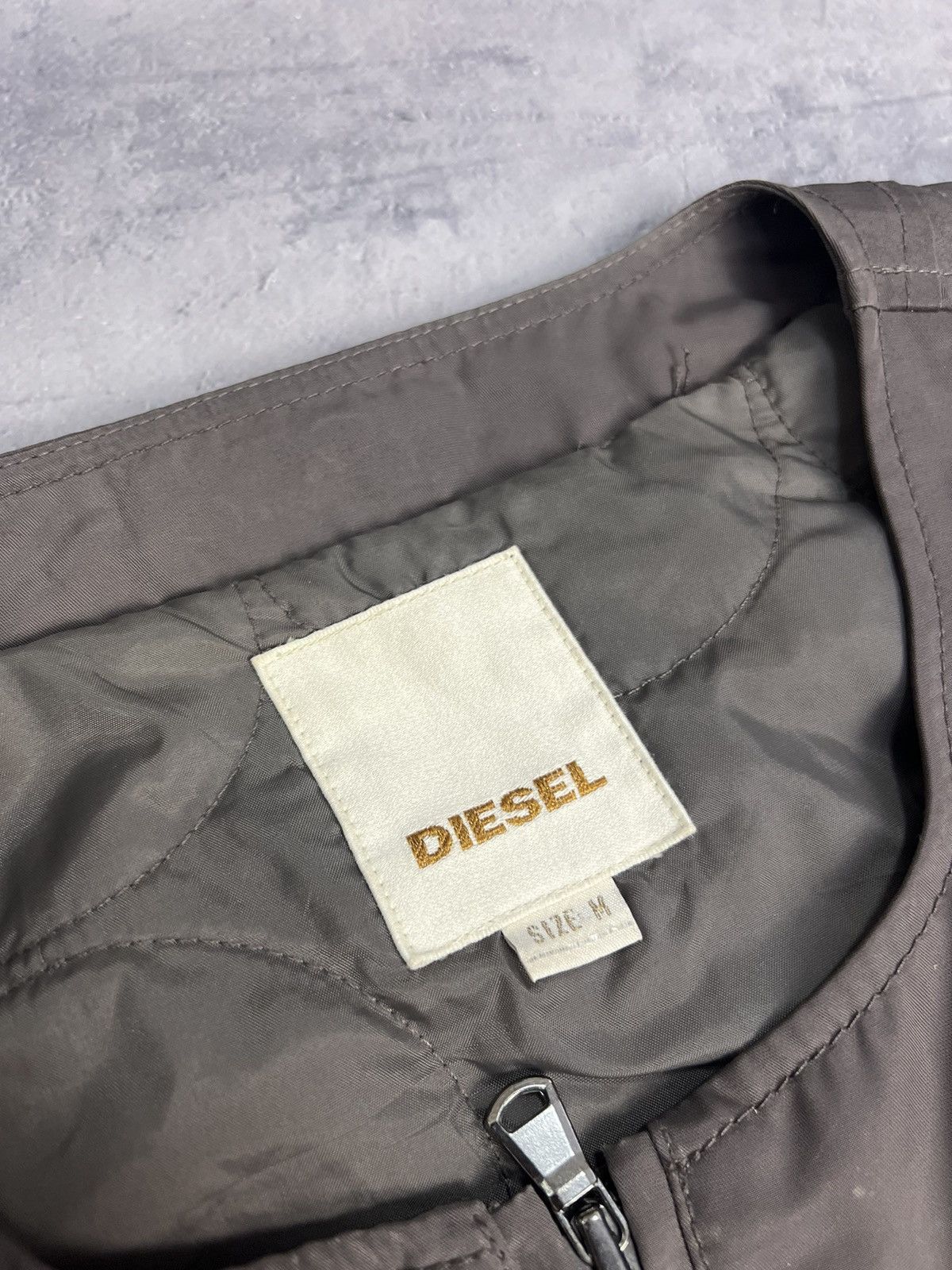 Diesel × Vintage Vtg Diesel Bombers Size M Y2k Size M / US 6-8 / IT 42-44 - 3 Thumbnail