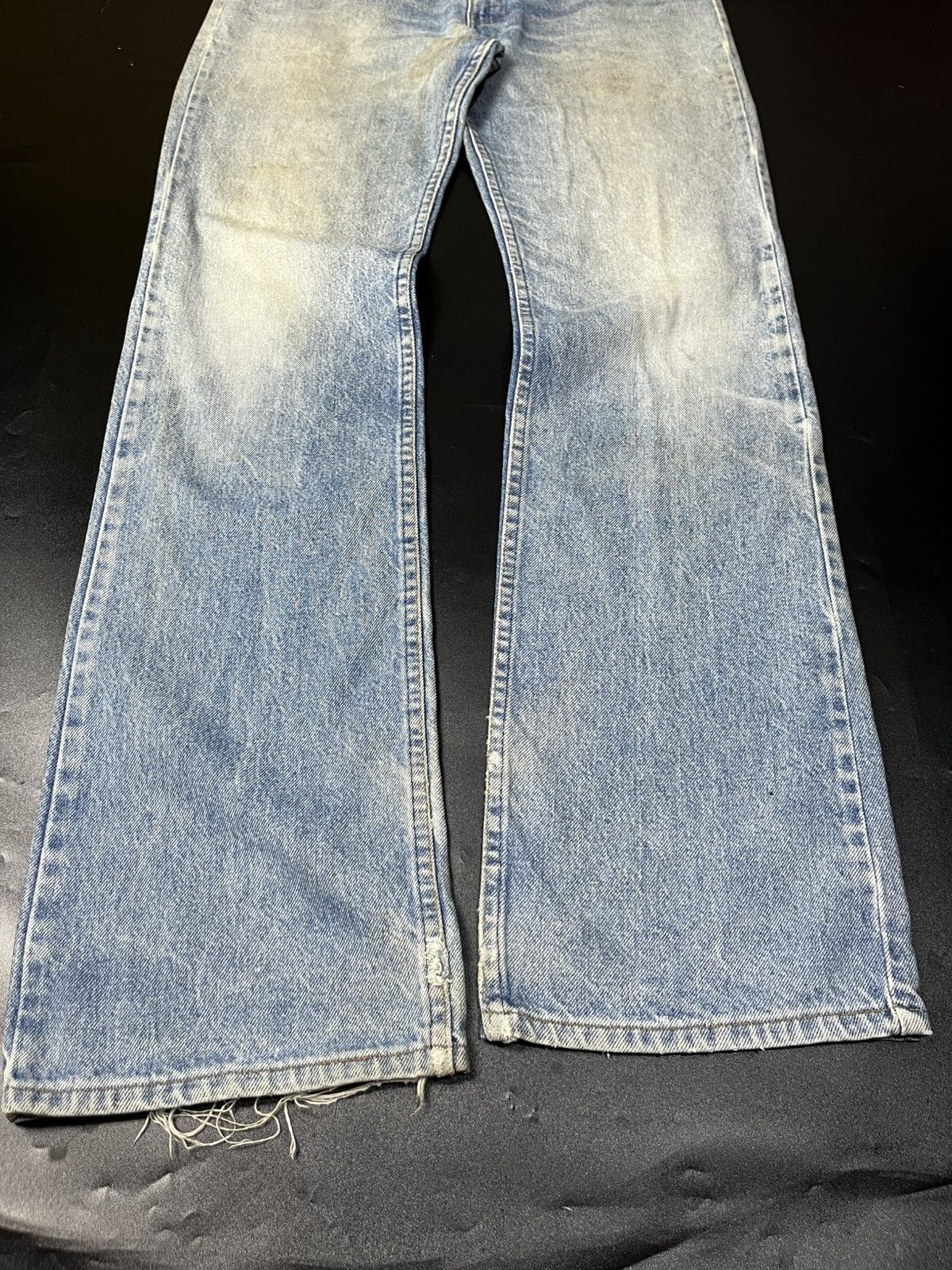 Levi's × Levi's Vintage Clothing 80s Vintage Levis 20517 Orange Tab Distressed Jeans Size US 32 / EU 48 - 11 Thumbnail