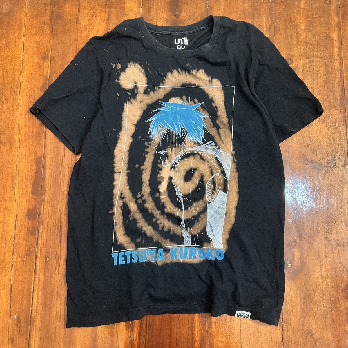 Anime Kuroko No basuke tye dye anime tee Size US M / EU 48-50 / 2 - 1 Thumbnail