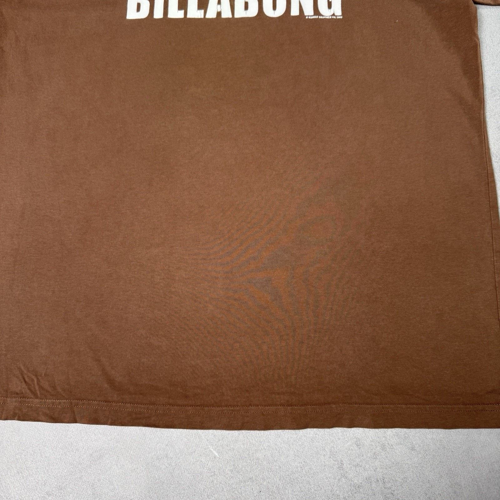 Mambo Mambo 2003 My Other T Shirt IS A Billabong Size M Brown Size US M / EU 48-50 / 2 - 20 Thumbnail