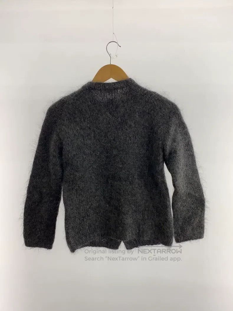 Comme des Garcons Comme des Garcons size F Retro Gray Wool Long Sleeve Knit Size XS / US 0-2 / IT 36-38 - 2 Thumbnail