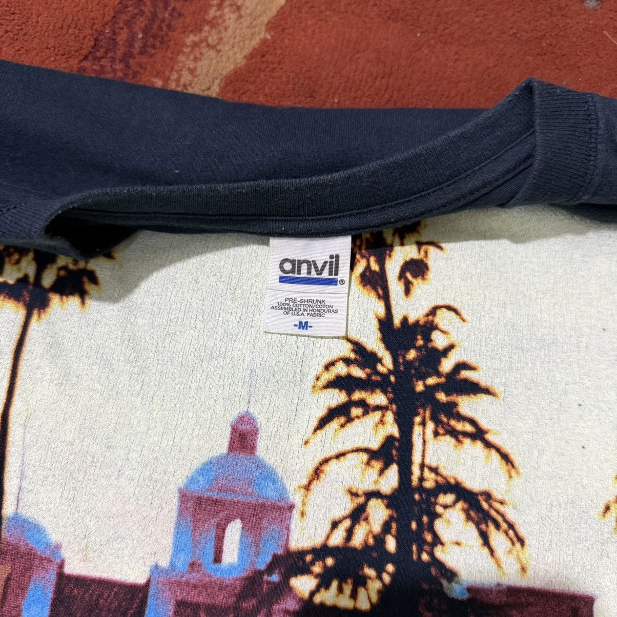 Vintage The Eagles Hotel California Size US M / EU 48-50 / 2 - 3 Thumbnail