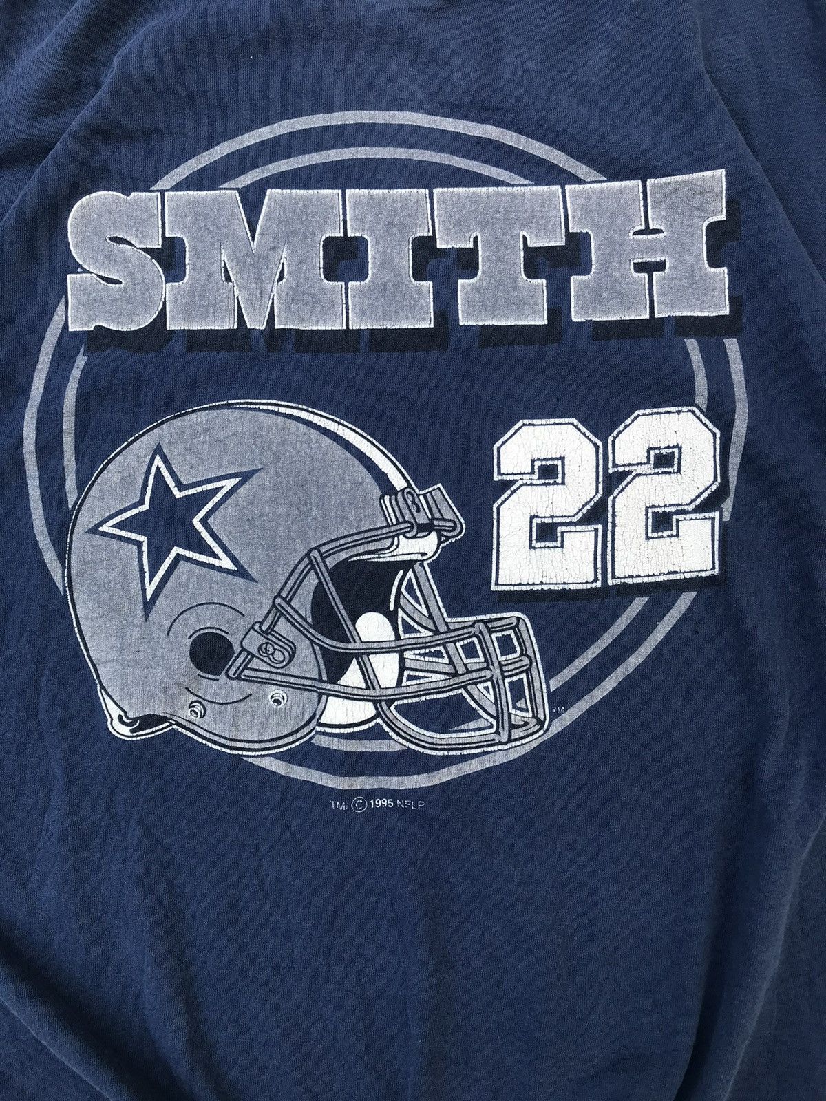 NFL Vintage starter NFL smith 22 1995 Size US L / EU 52-54 / 3 - 3 Thumbnail