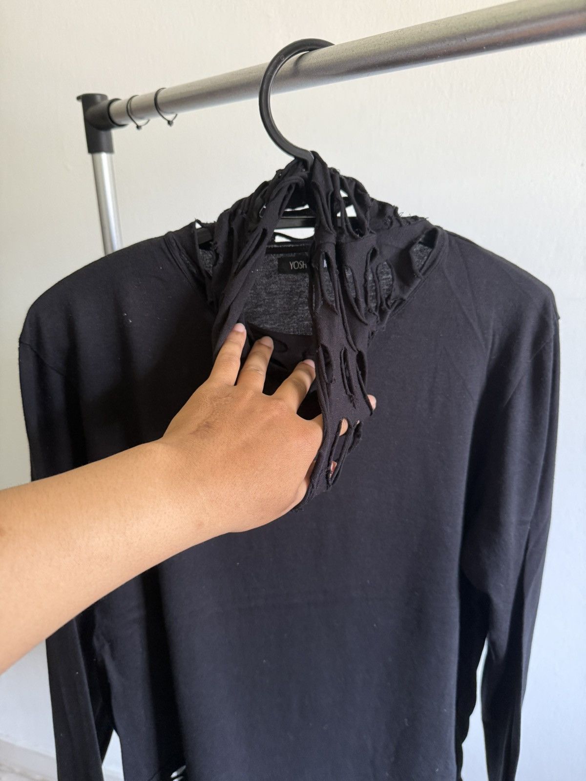 Yoshiyuki Konishi 2000s Bondage yoshiyuki konishi gothic styles long sleeves Size US M / EU 48-50 / 2 - 3 Thumbnail