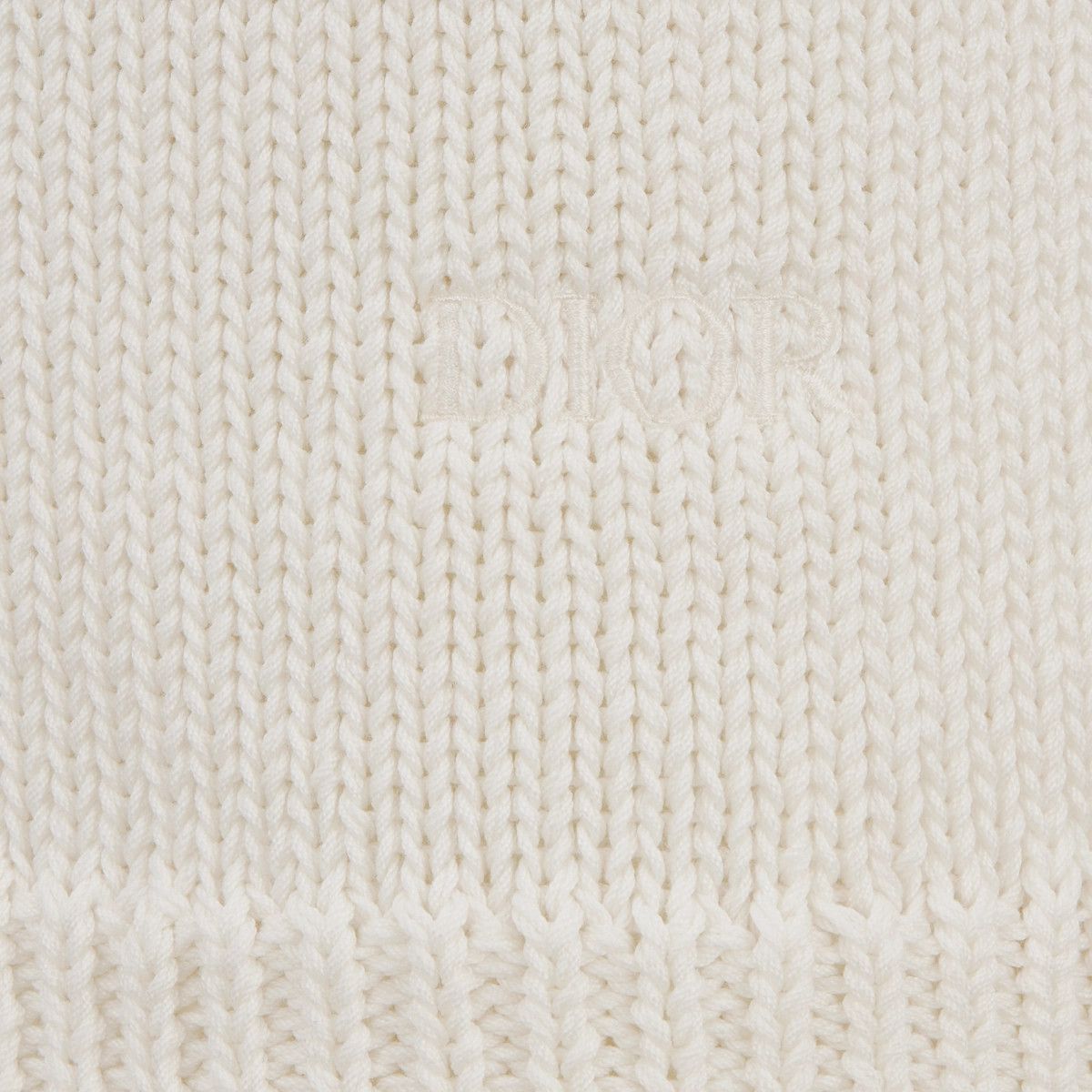 Dior o1bcso1str0225 Sweater in White Size US M / EU 48-50 / 2 - 3 Thumbnail