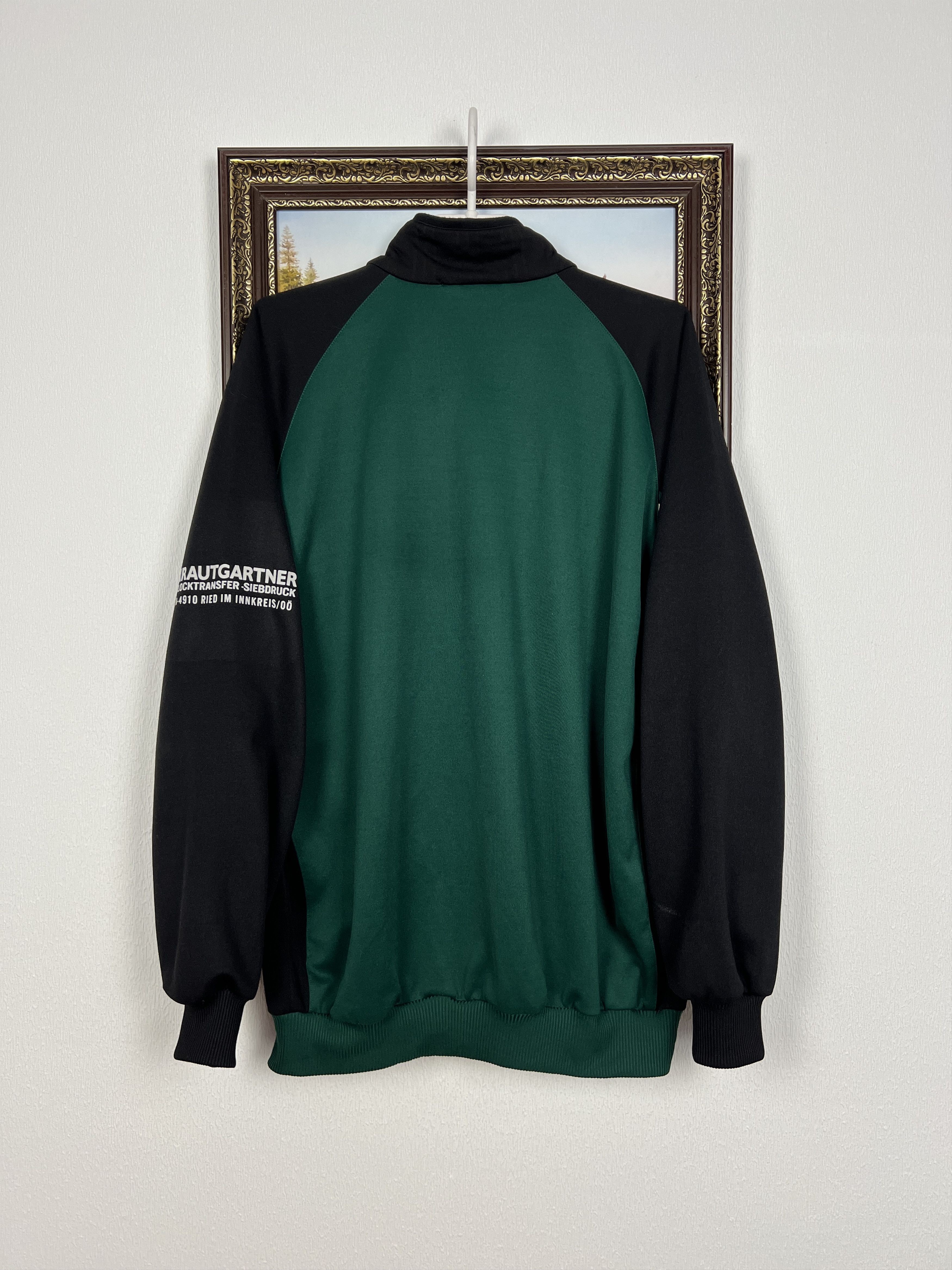 Adidas Vintage 90's Adidas SK Rapid Wien Football Jacket Soccer Size US L / EU 52-54 / 3 - 13 Thumbnail