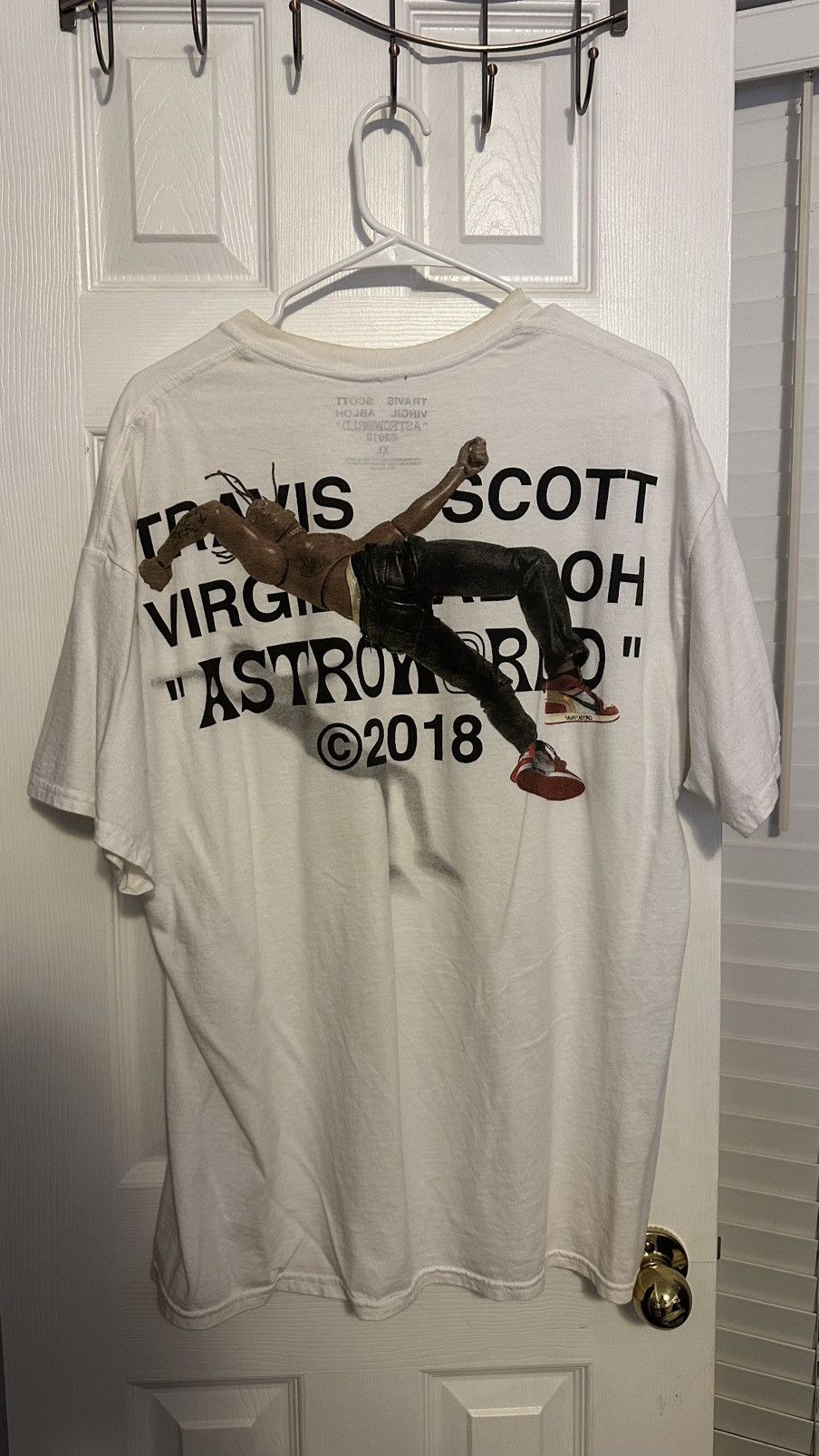 Off-White × Travis Scott × Virgil Abloh Travis Scott x Virgil OFF-WHITE Size US XL / EU 56 / 4 - 2 Thumbnail