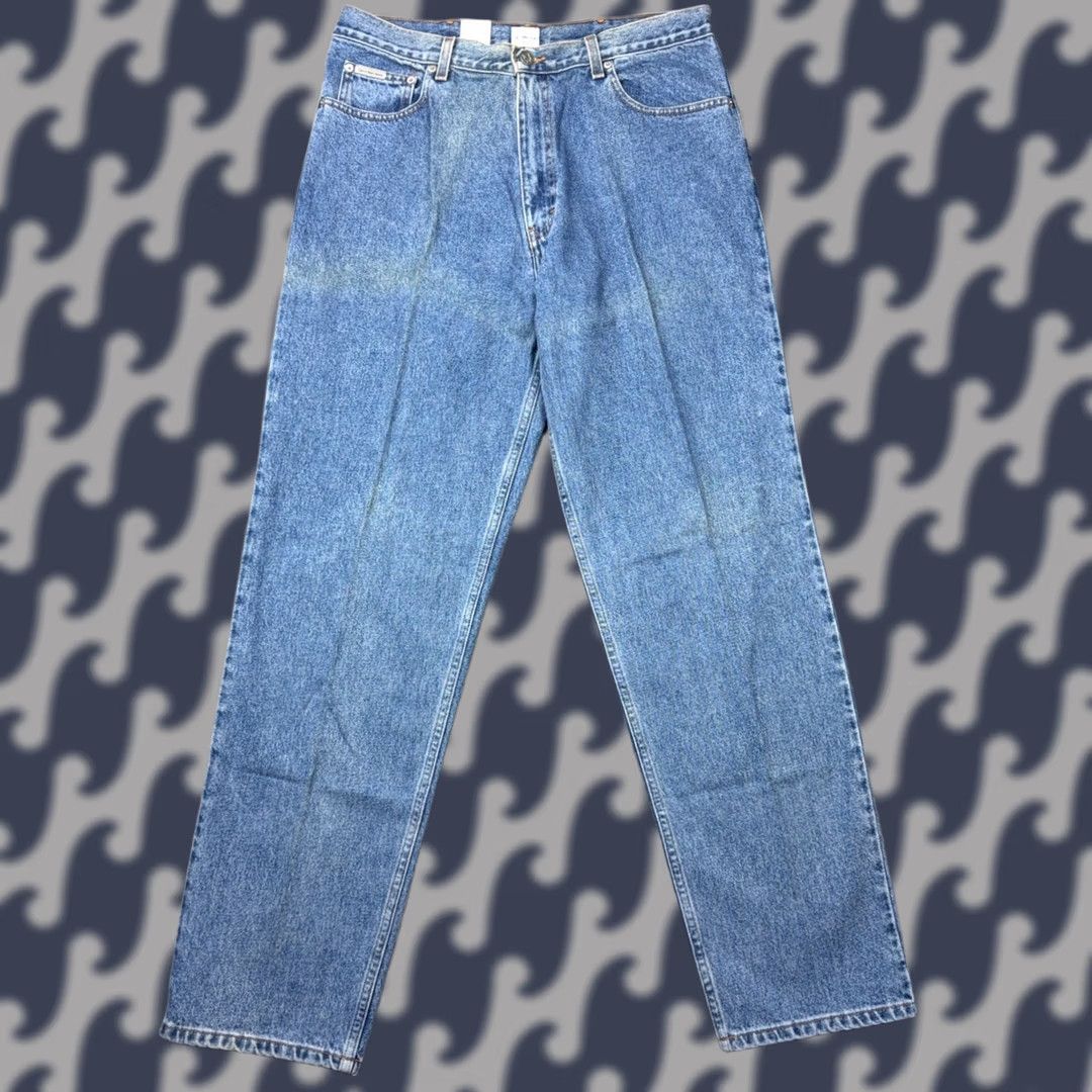 Emporio Armani × Vintage Armani Brad Pitt Jeans Easy Summer Fit