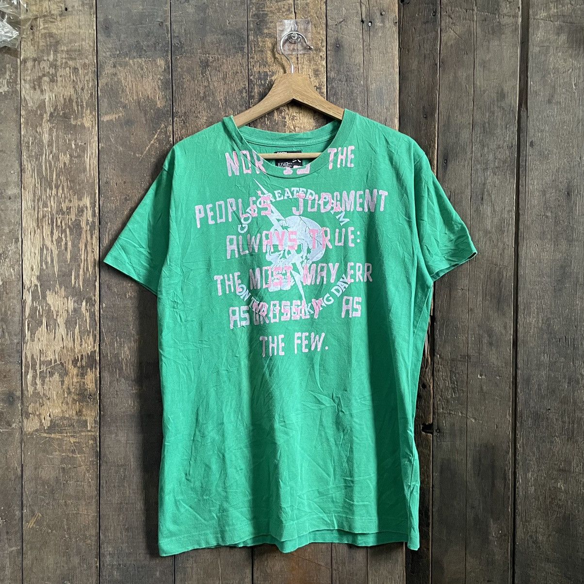 PPFM Vintage PPFM Punk Skull Poem Tee Shirt Size US M / EU 48-50 / 2 - 1 Thumbnail