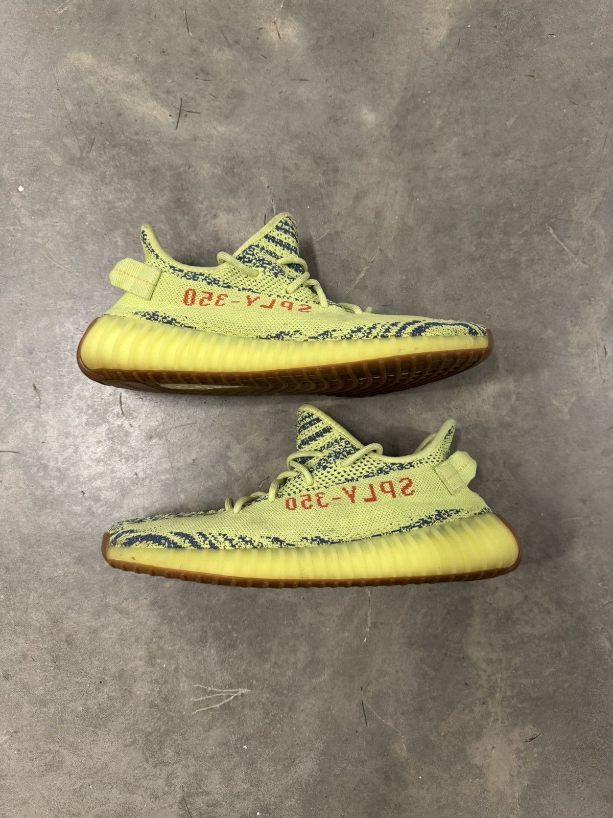 Adidas × Kanye West Adidas Yeezy 350 V2 Semi Frozen Yellow Size 10.5 Size US 10.5 / EU 43-44 - 2 Thumbnail