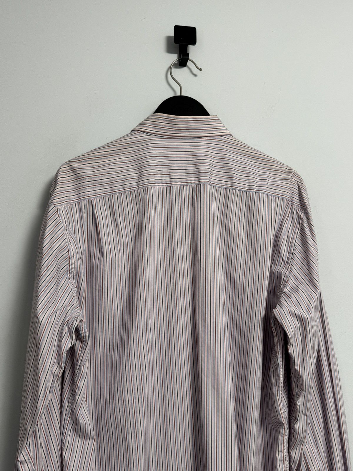 Dolce & Gabbana Dolce&Gabbana Button Up Shirt Luxury Size 16 1/2 42 Size US XL / EU 56 / 4 - 15 Thumbnail