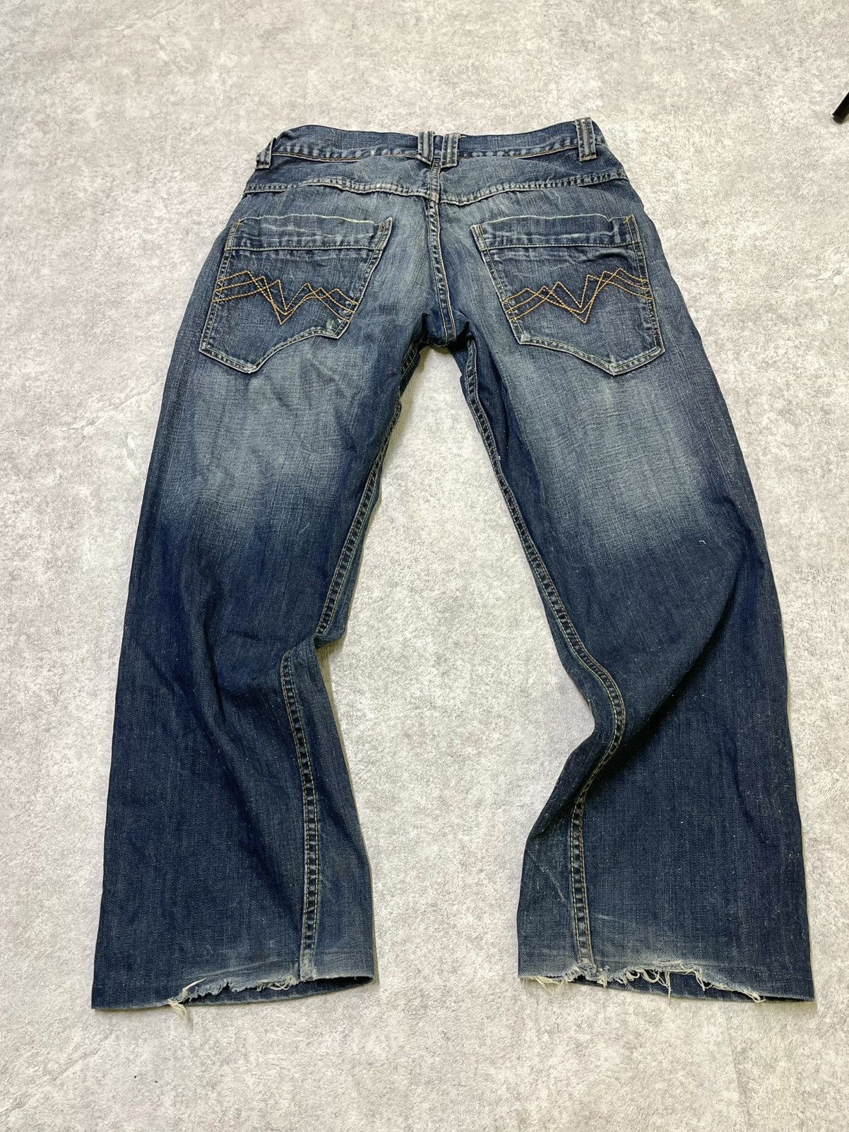 If Six Was Nine CRAZY FLARED DIESEL JEANS If Six Was Nine japanese style Size US 34 / EU 50 - 7 Thumbnail