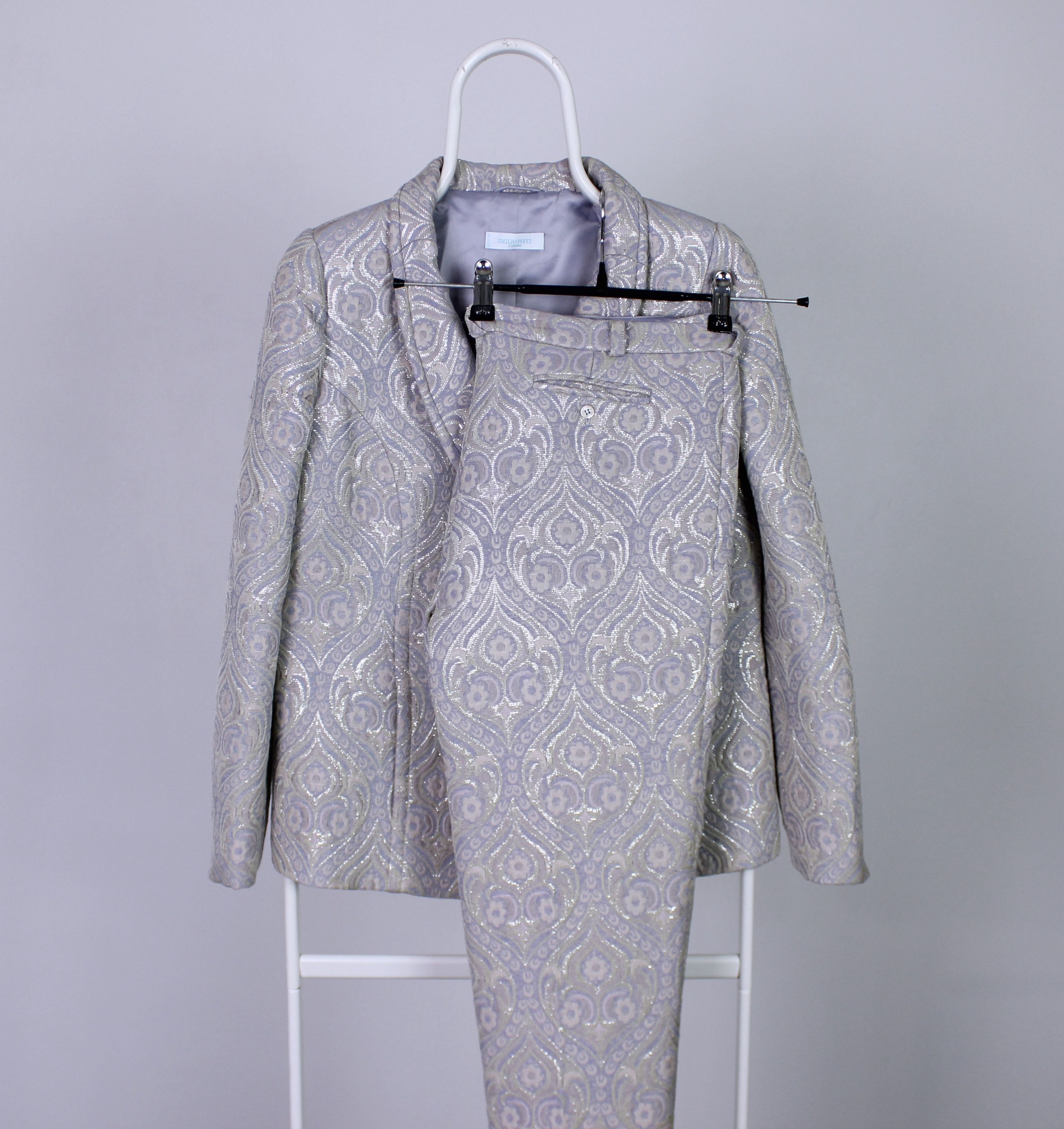 image of Emilio Pucci Full Suits Women Multi M L Us 10 (Size Medium)