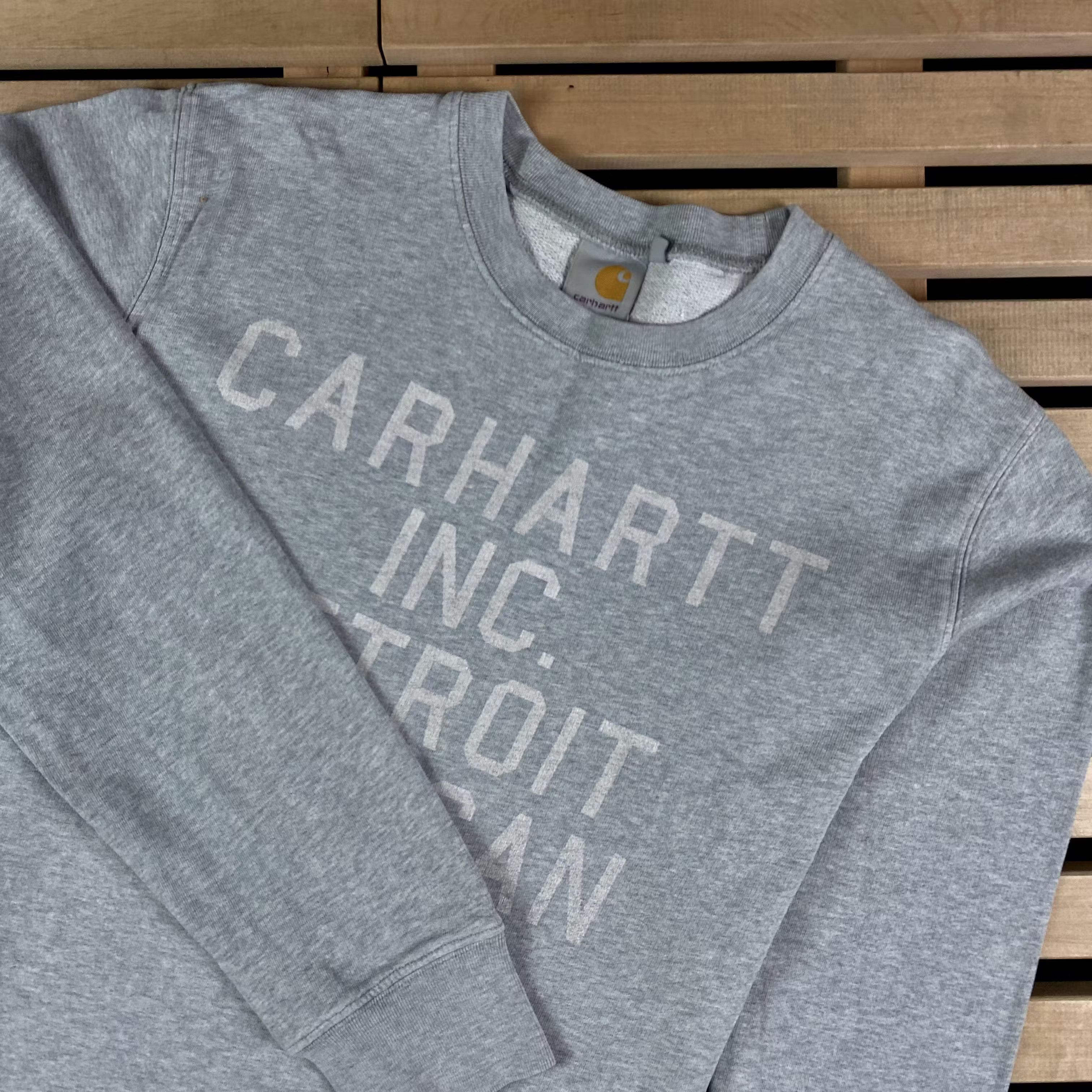 Carhartt × Carhartt Wip × Vintage Mens Sweatshirt Carhartt Detroit Size XS Size US XS / EU 42 / 0 - 2 Thumbnail