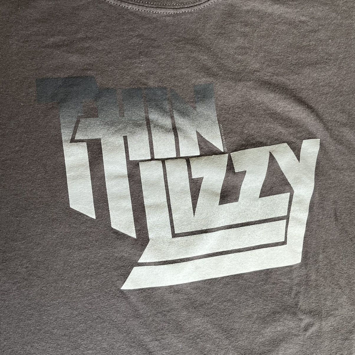 Band Tees Vintage 2000s Thin Lizzy Metal Band Logo Tee Shirt Tour Y2K Size US L / EU 52-54 / 3 - 4 Thumbnail