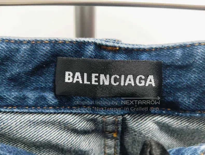 Balenciaga Balenciaga Women's jeans Size 28" / US 6 / IT 42 - 3 Thumbnail