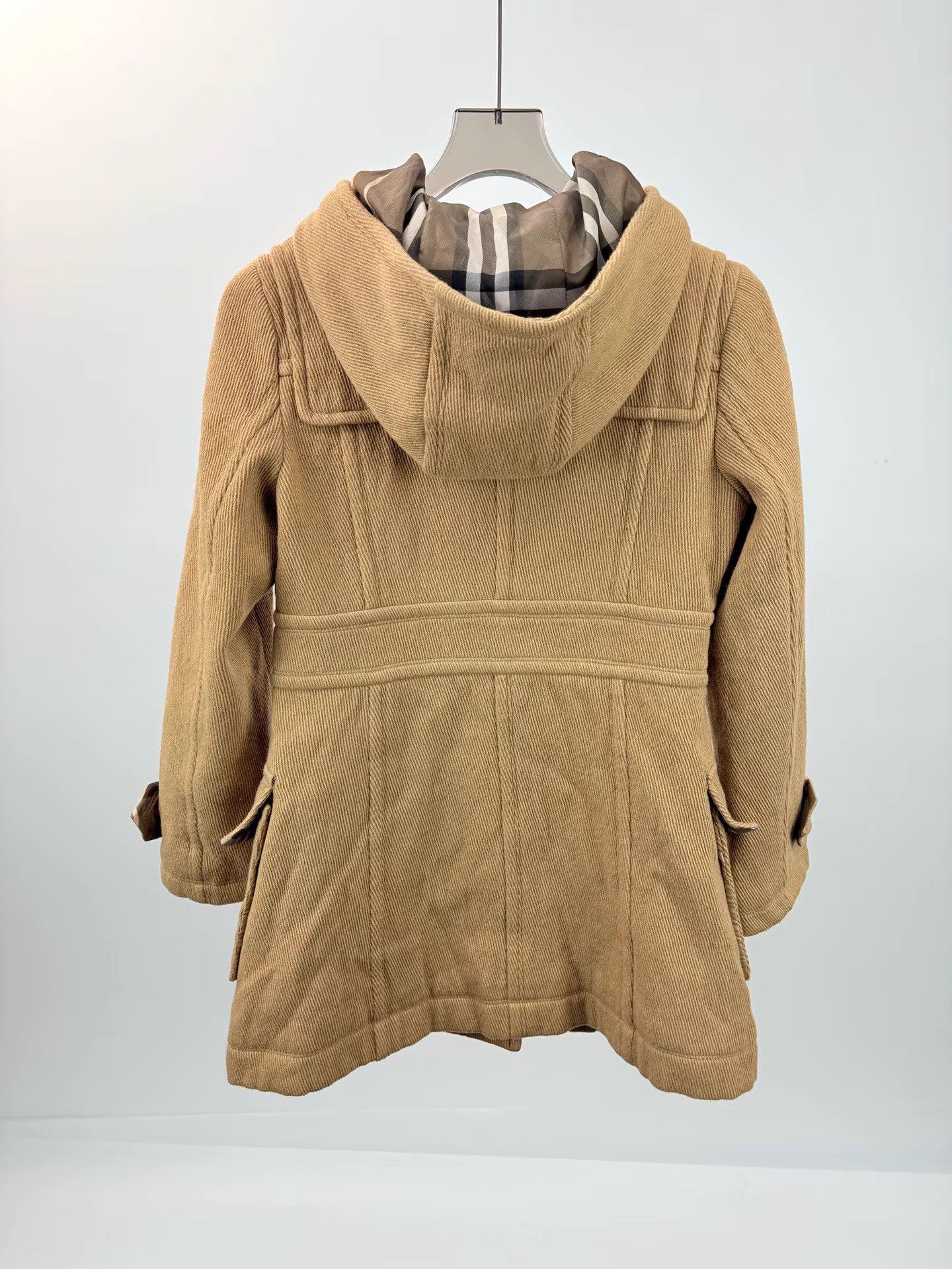 Burberry BURBERRY Toggle Hooded Coat K1 Size XS / US 0-2 / IT 36-38 - 2 Thumbnail