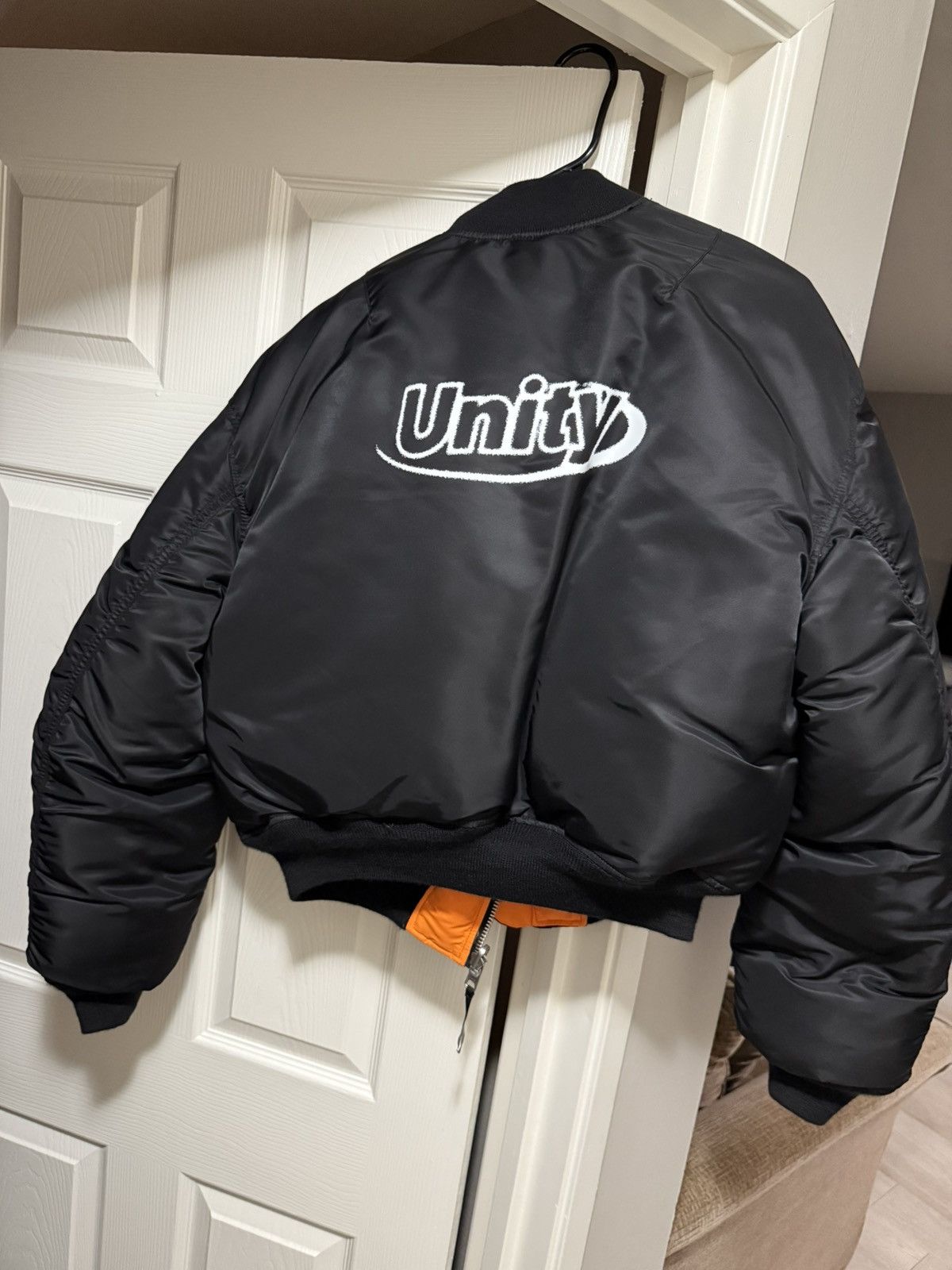 H&M × Heron Preston H&M Heron Preston Bomber Jacket Size US S / EU 44-46 / 1 - 2 Thumbnail