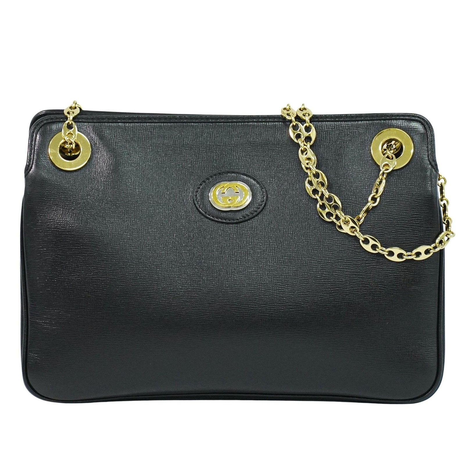 Gucci Gucci Marina Chain Leather Size ONE SIZE - 1 Thumbnail