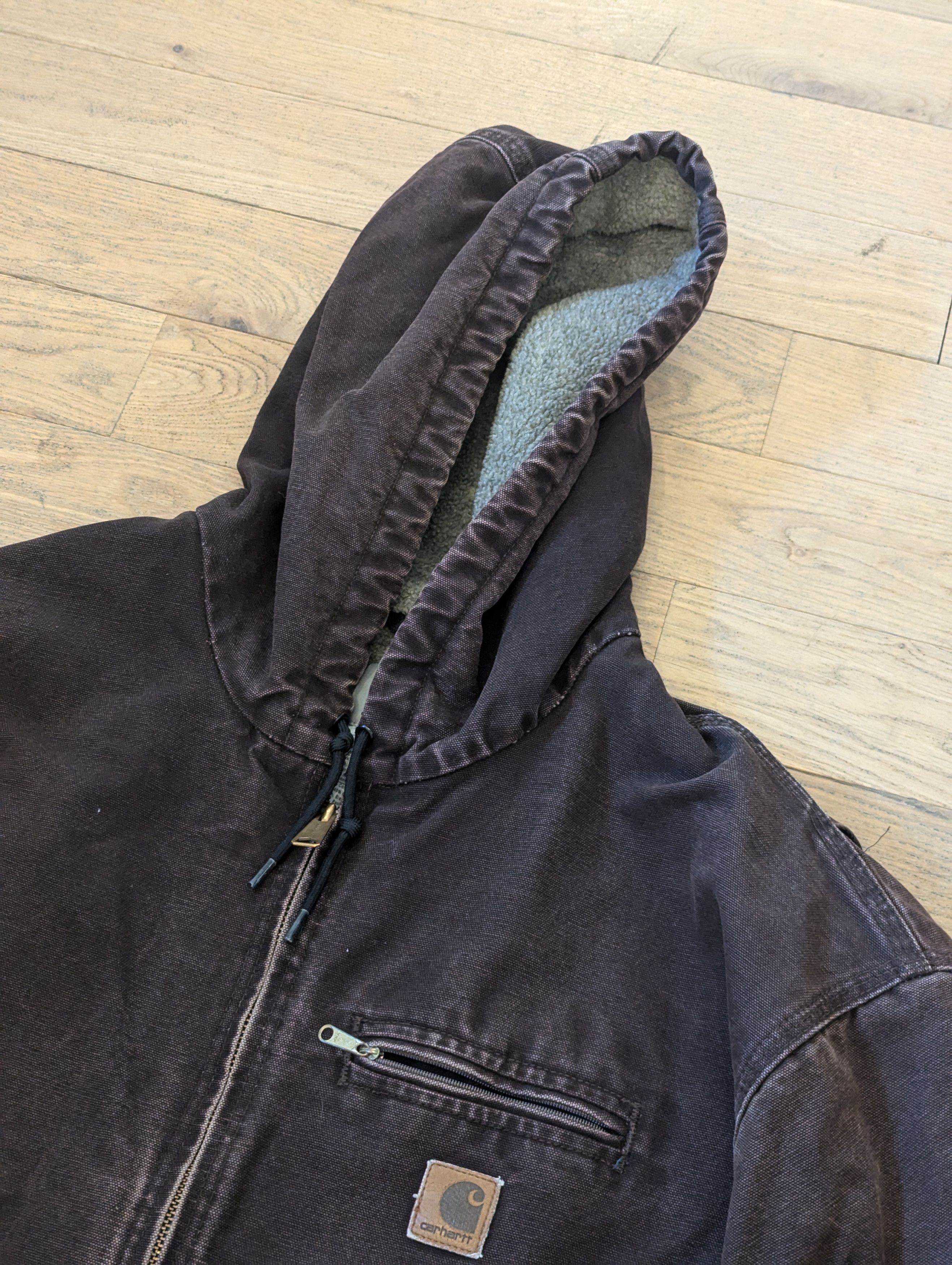 Carhartt Carhartt Hooded Jacket Size US XXL / EU 58 / 5 - 6 Thumbnail